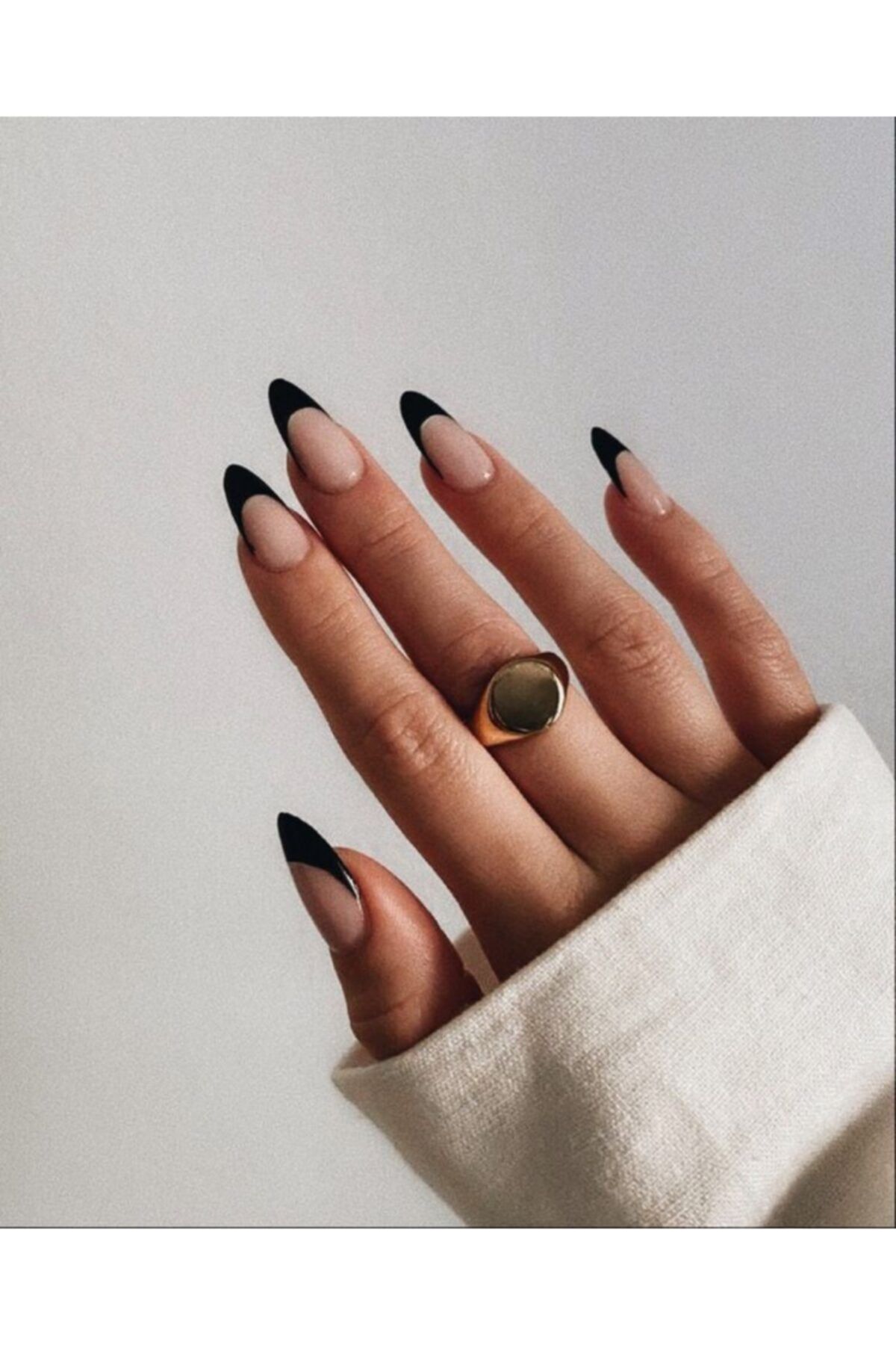 SMYRNASTUDİO Black French