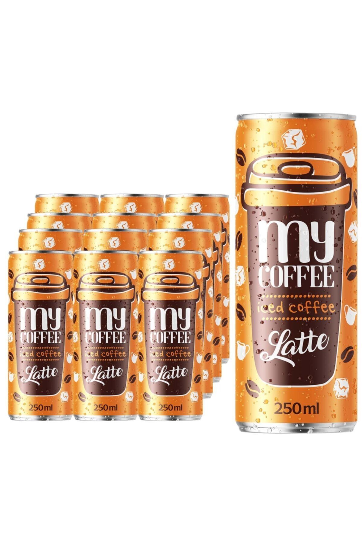 Meysu My Coffee Latte 250 Ml 12 Lı Paket