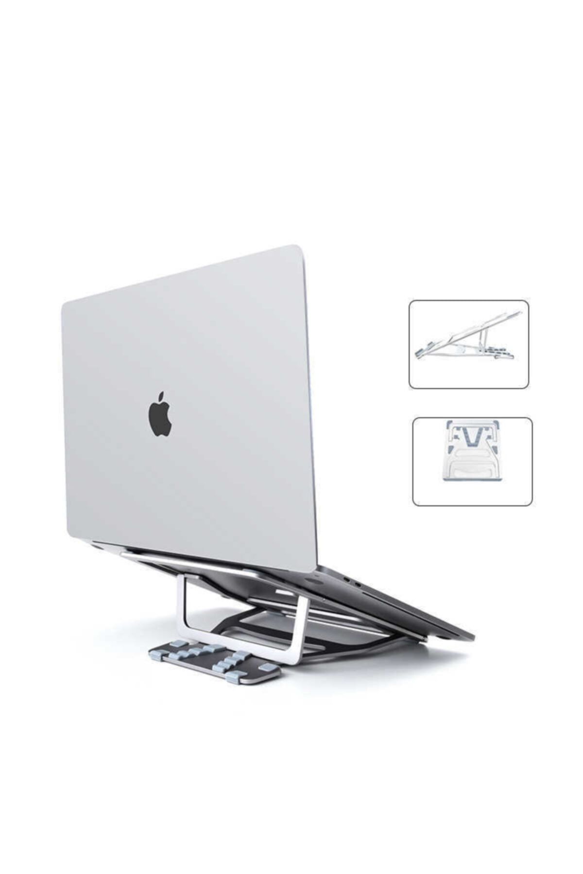 Apple Macbook 13.3'' Air Uyumlu Ayarlanabilir Şık Tasarım Laptop Notebook Standı