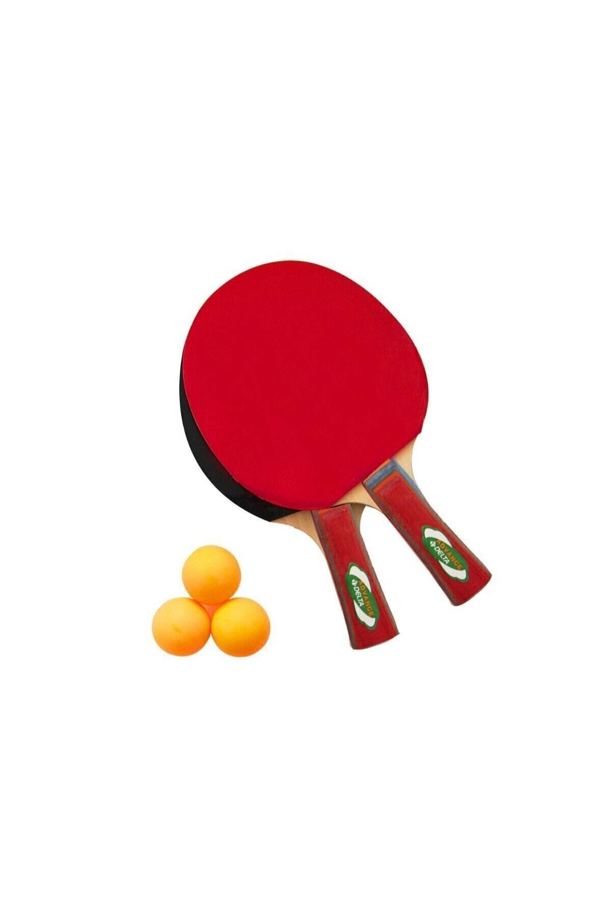 Green Outlet Shop Masa Tenisi 2 Raket 3 Pinpon Top Set