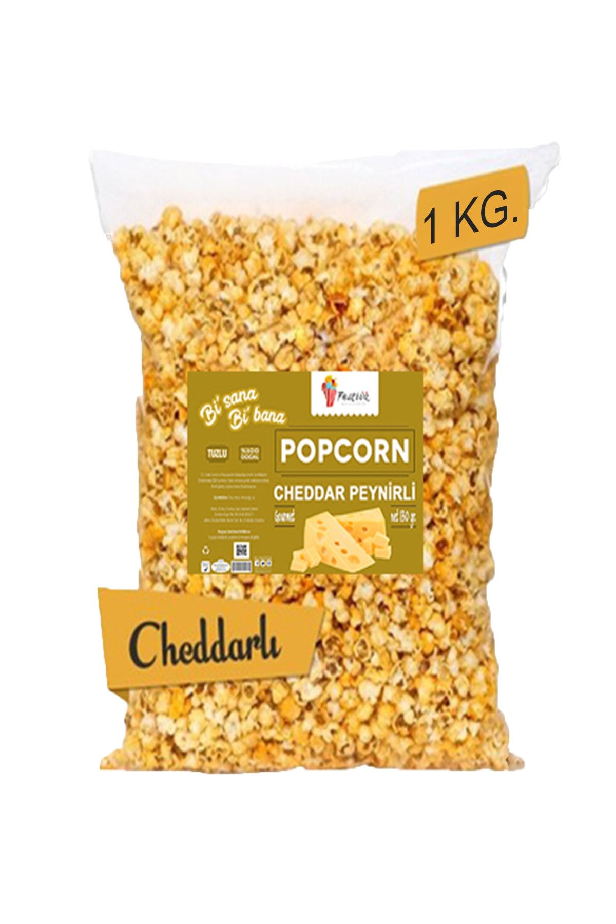 Festiva 1 Kg. Cheddar Peynirli Patlamış Mısır / Popcorn