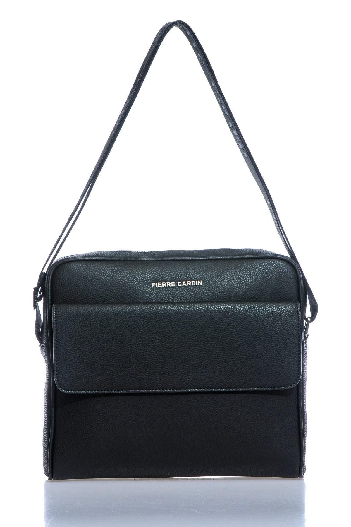 Pierre Cardin 01pc001175-f S Sıyah Erkek Askılı Çanta
