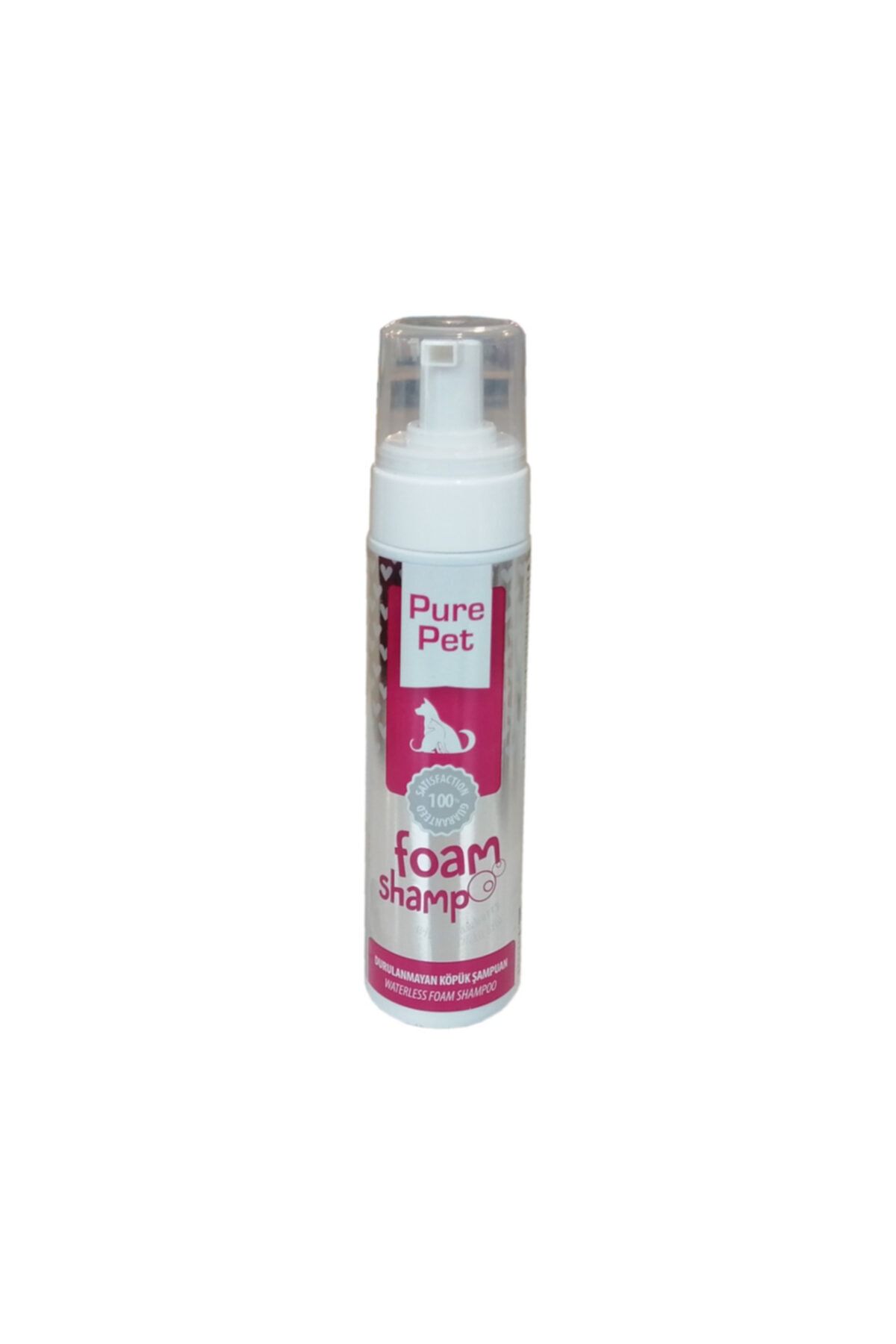 Pure Pet Çilekli Köpük Şampuanı 225 Ml