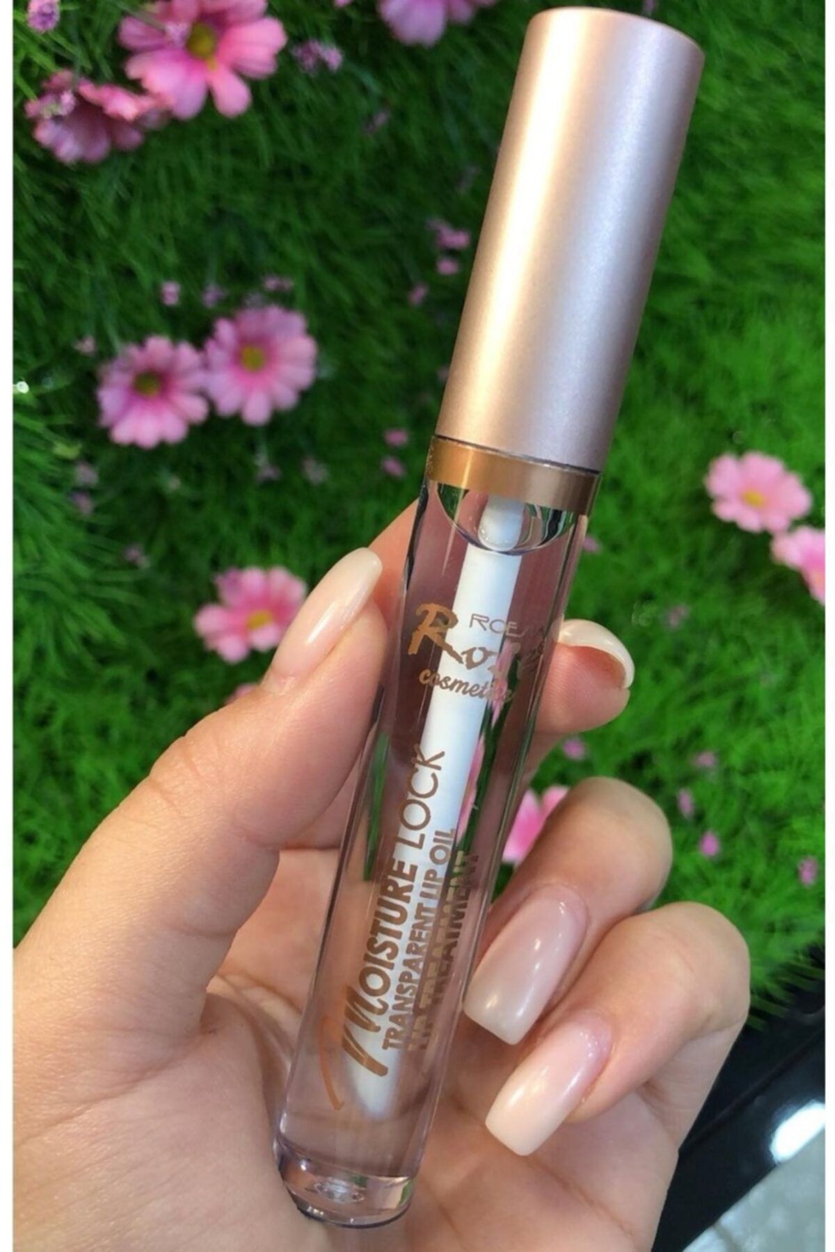 AİLY COSMETİCS Rose Dudak Parlatıcı & Nemlendirici