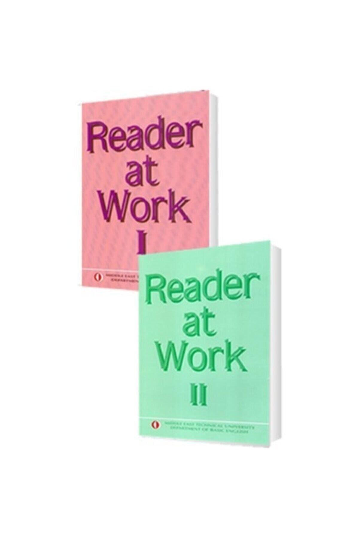 ODTÜ YAYINLARI Odtü Reader At Work 1-2 Set