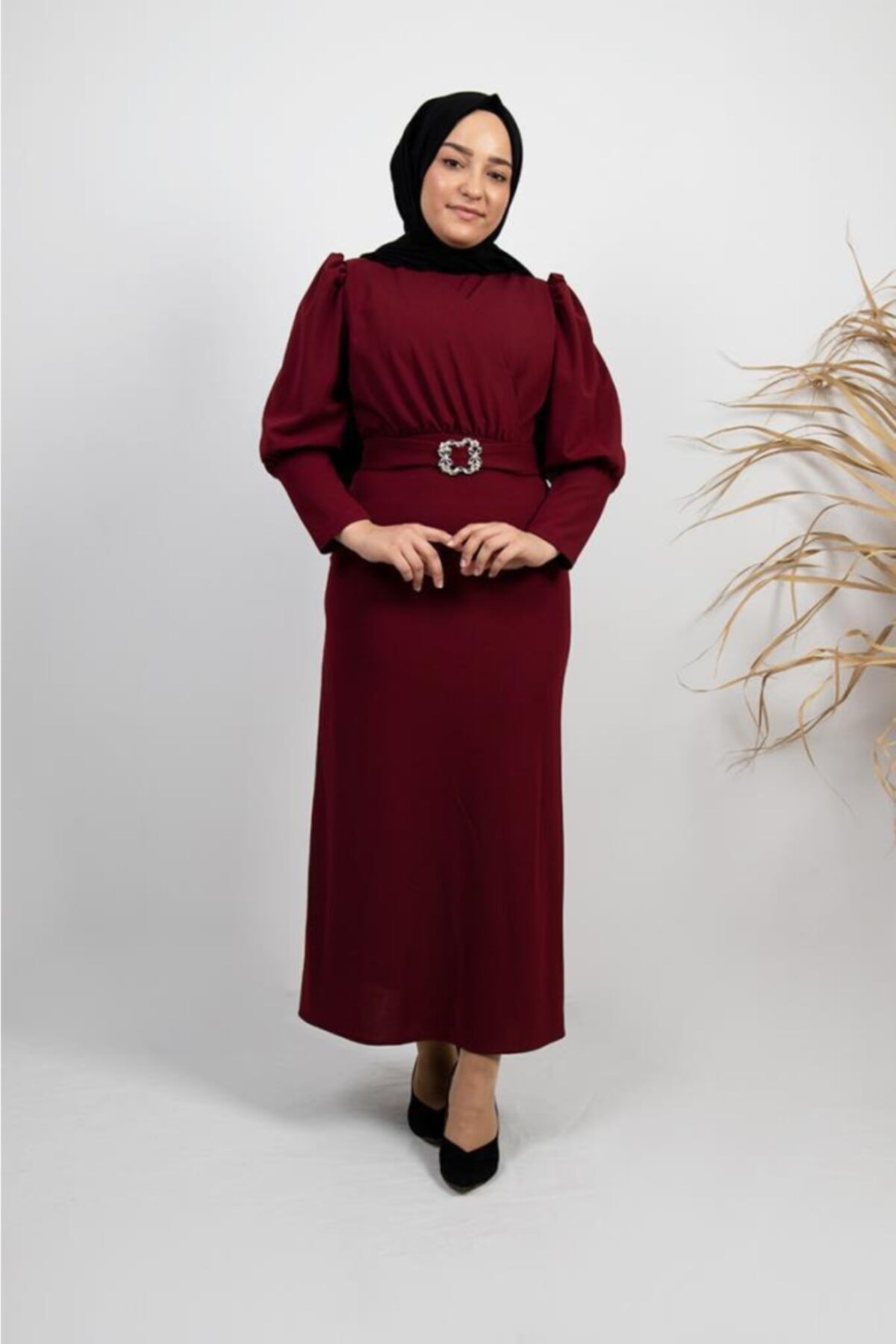 AbiyeSultan Kalem Elbise
