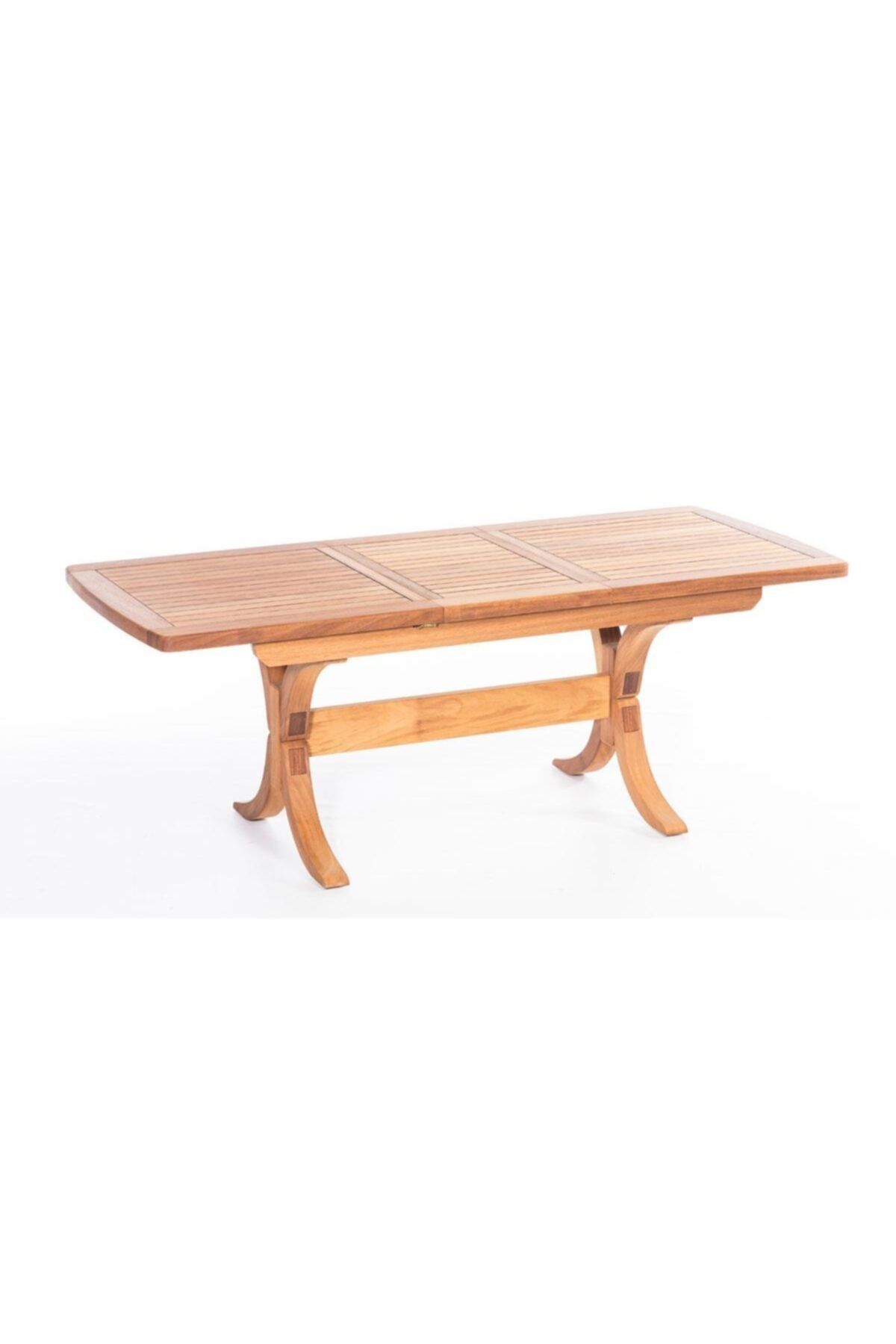 ReHome Lotus 160(+50)x90 Cm Iroko Dikdörtgen Masa