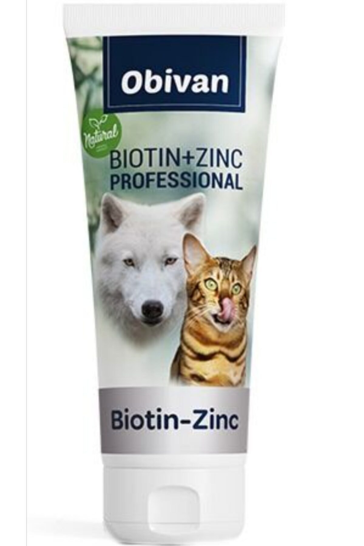 obivan Biotin Ve Çinko Katkılı Kedi - Köpek Maltı 100 Gr