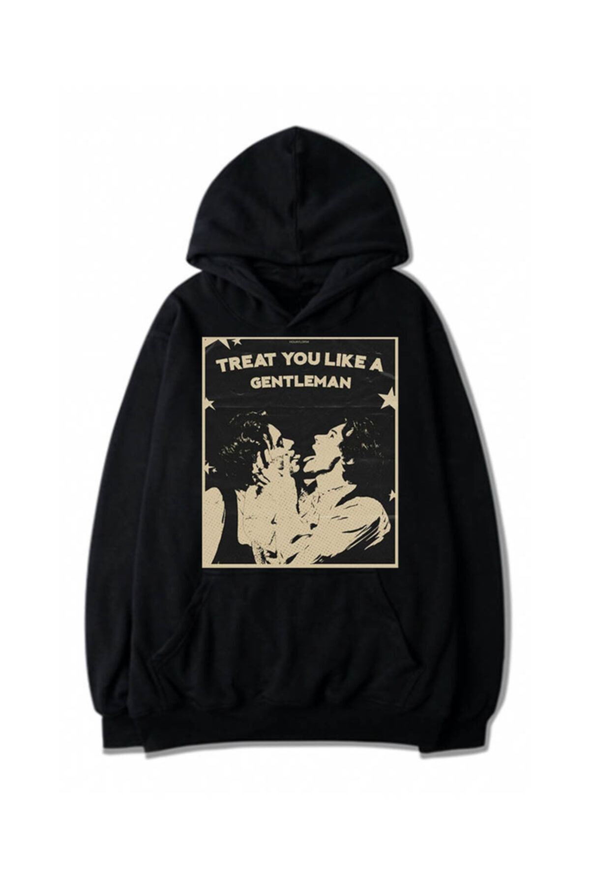 Urbanstadt Harry Styles Siyah Hoodie Sweatshirt