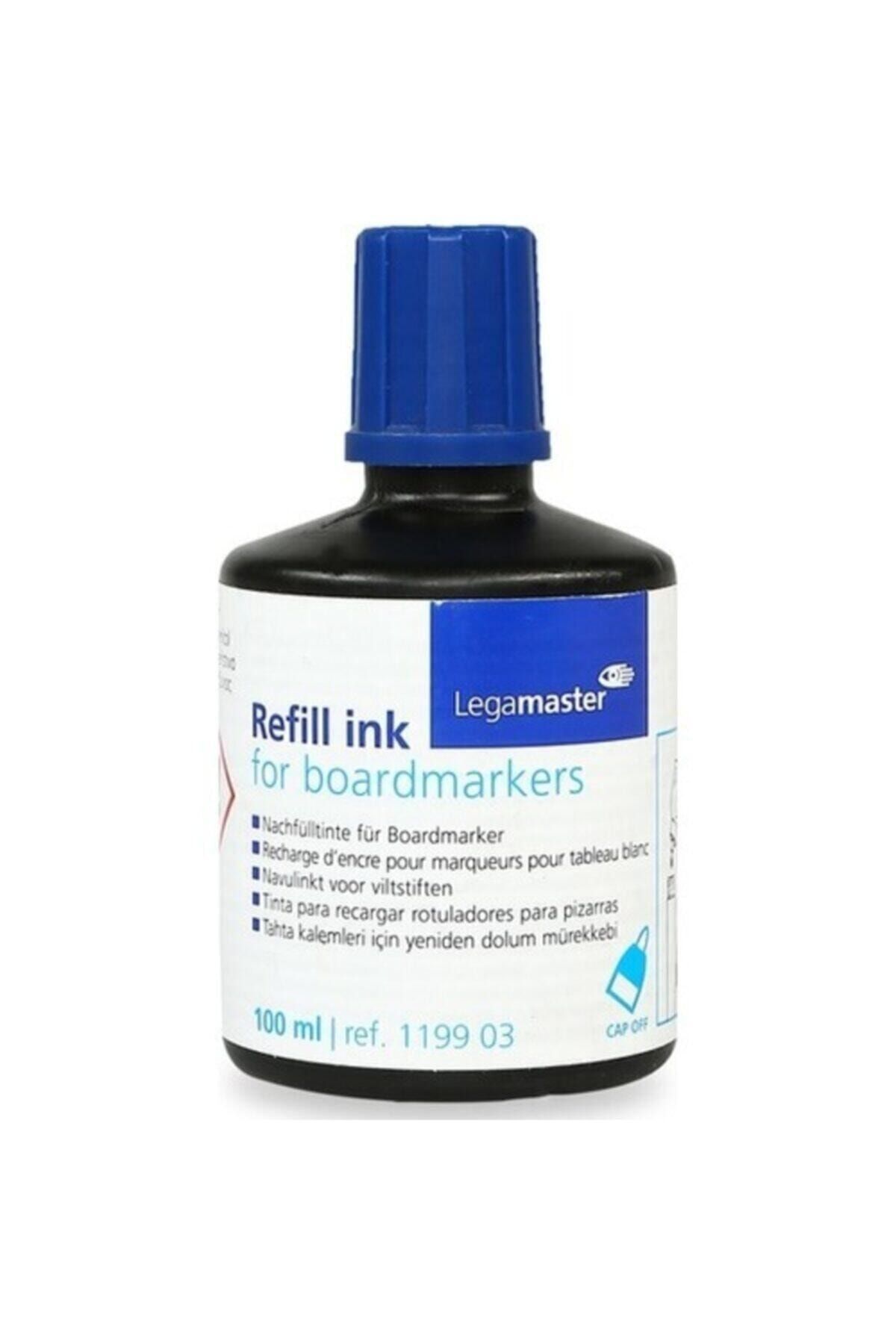 Legamaster 100 ml Mavi Mürekkep 867578 Tekli