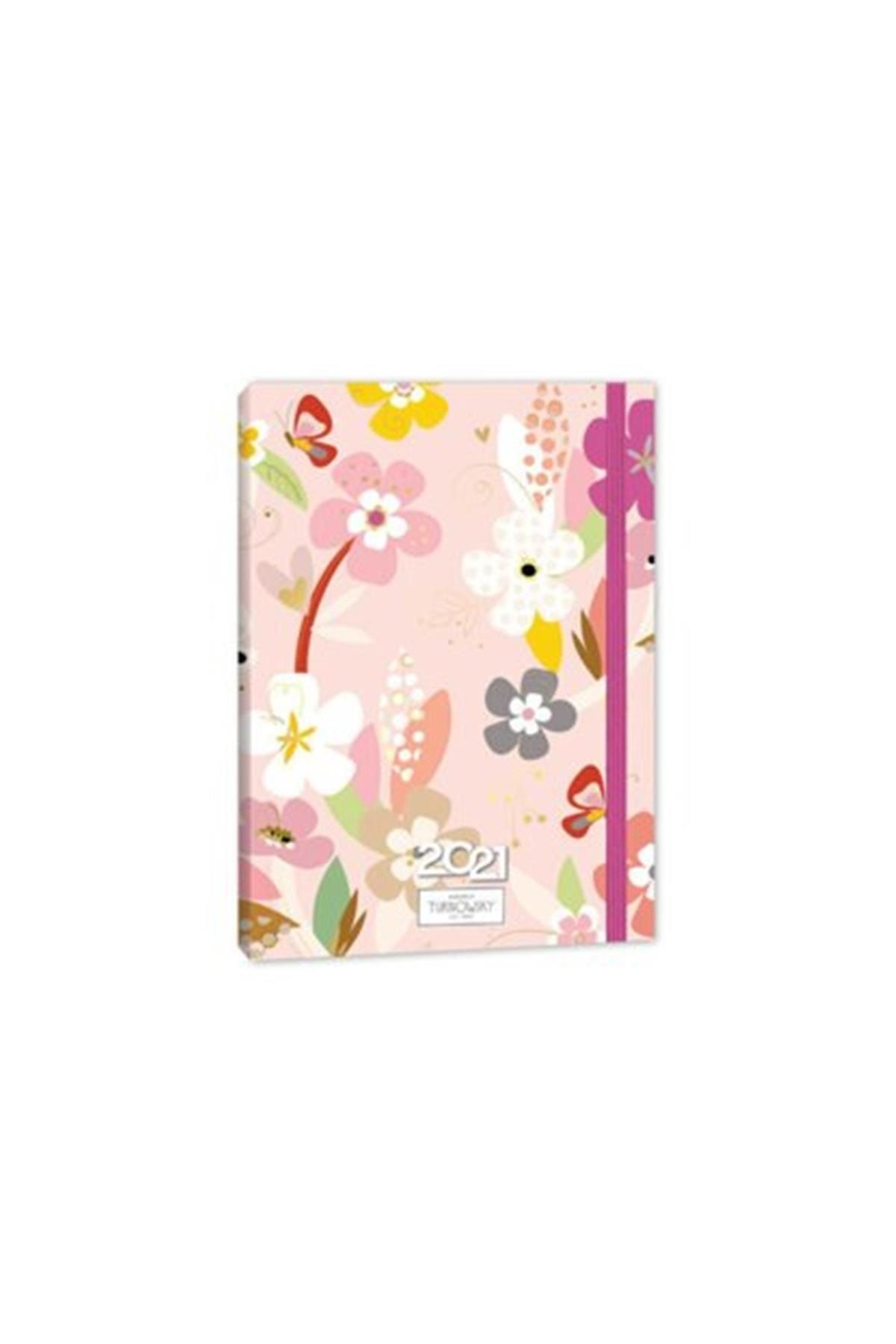 KESKİN COLOR 2021 Flexi Turnowsky Soft Touch Günlük Ajanda 14x20 Cm