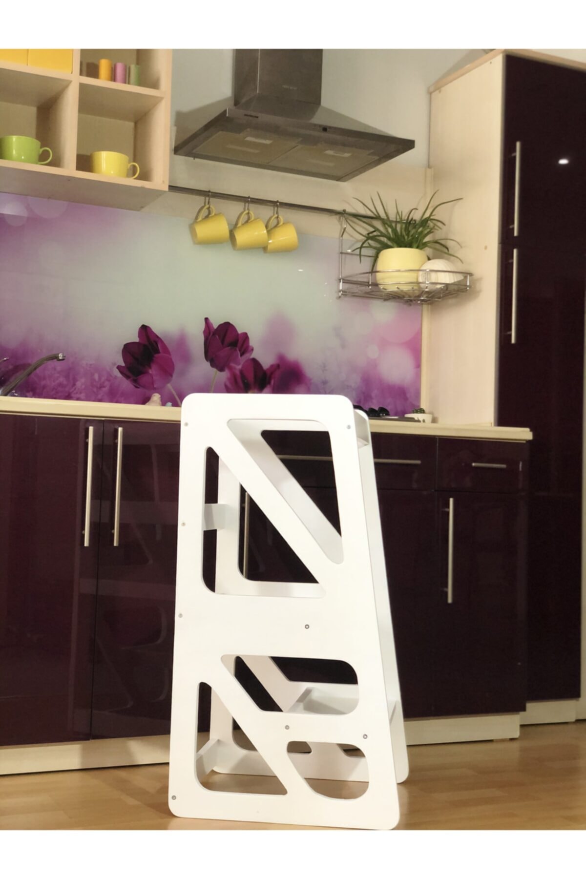 Nam Nam Design Öğrenme Kulesi Beyaz