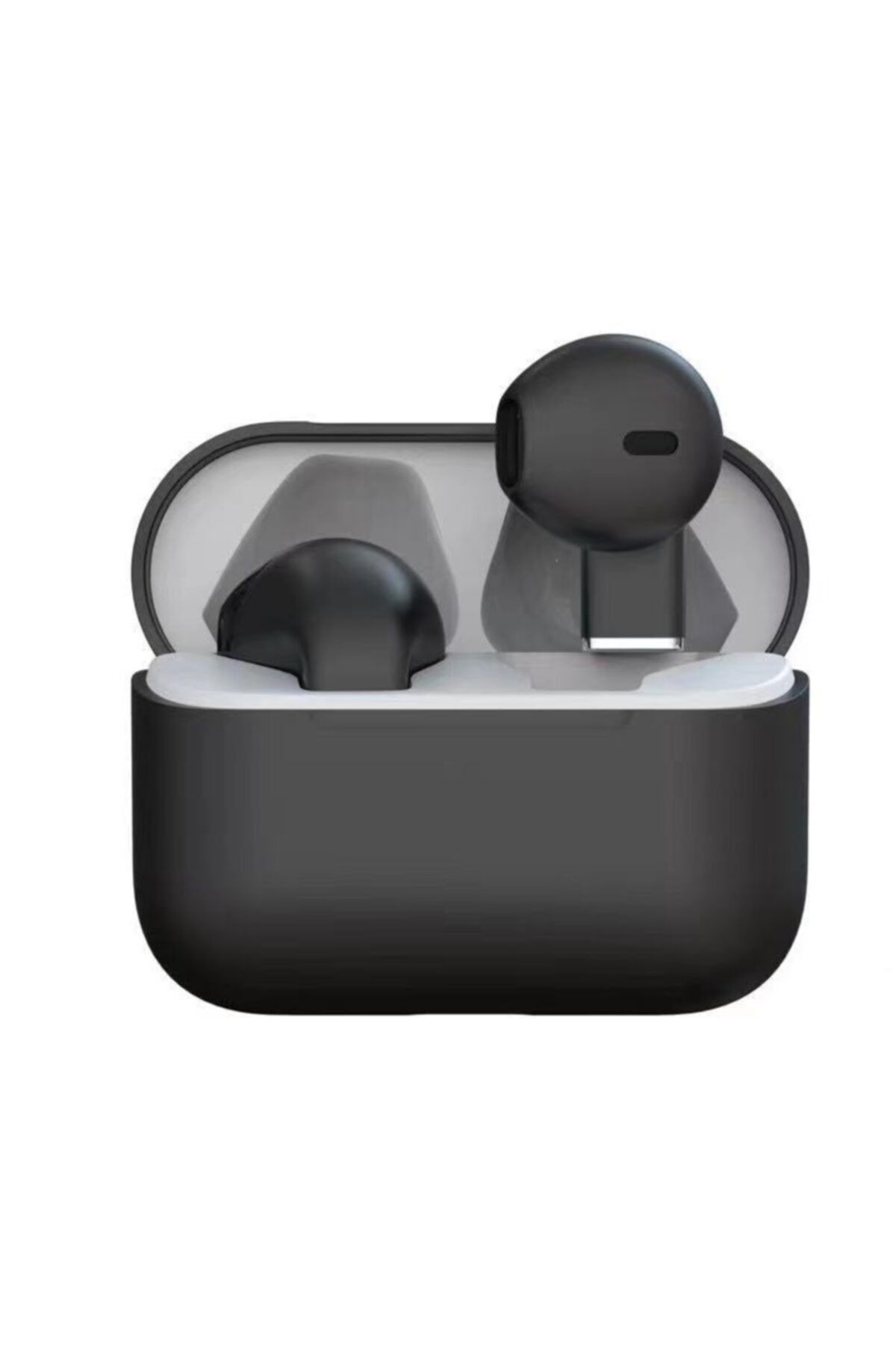 Sarftech Air16 Siyah Iphone Xiaomi Samsung Uyumlu Dokunmatik 5.0 Kablosuz Mikrofonlu Bluetooth Kulaklık