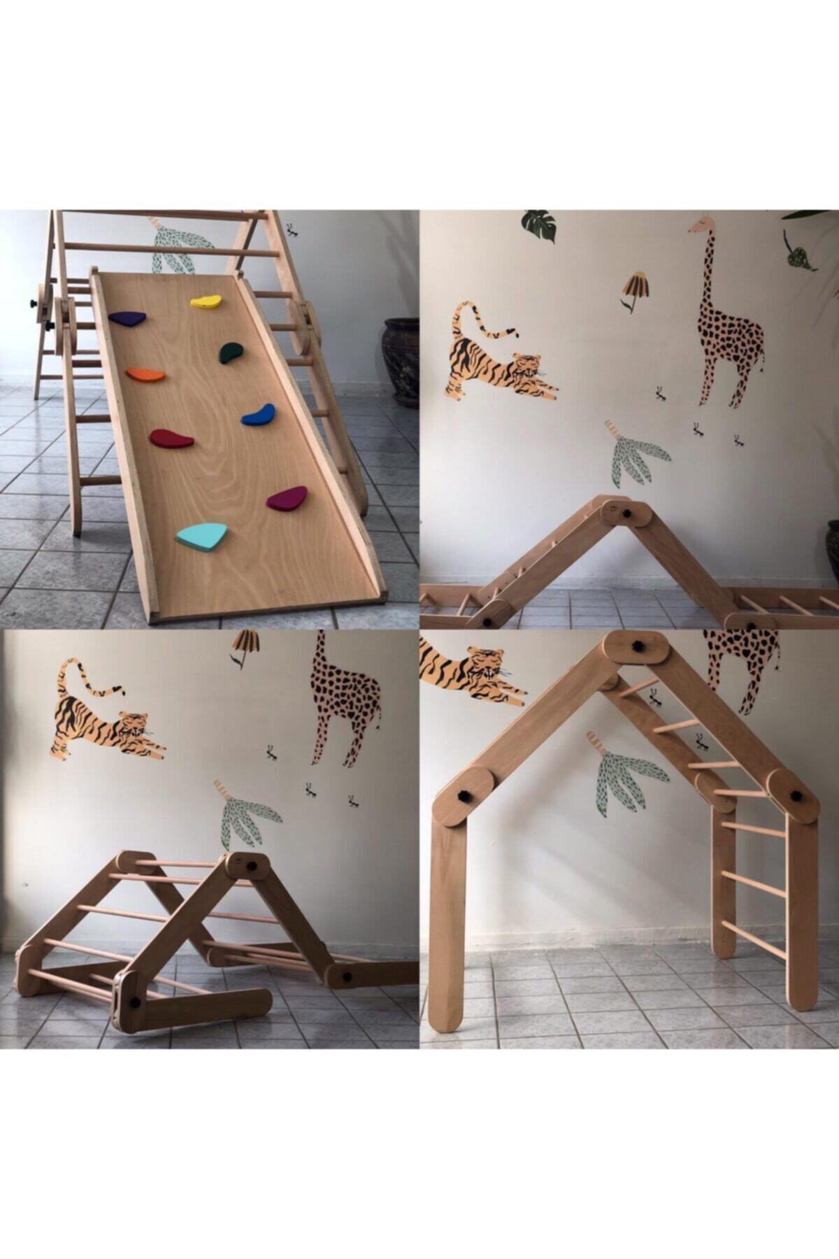 Nam Nam Design Oyun Alanı Ve Pikler Üçgeni