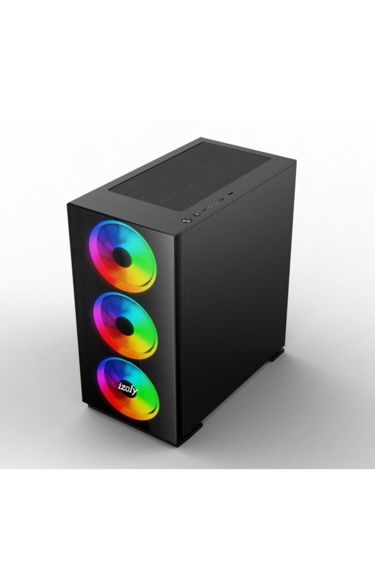 IZOLY N13x Ti I5-3470 8gb 128ssd Gtx1050ti 4gb Oyun Bilgisayarı