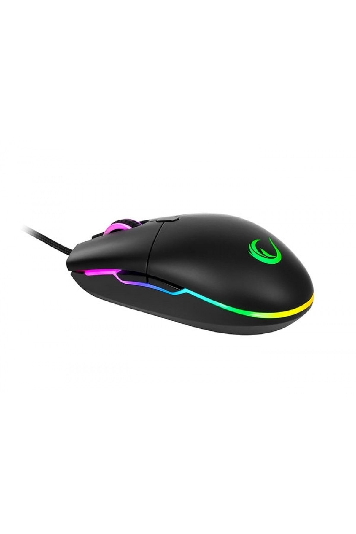 Everest Rampage Rampage Smx-r63 Glory Usb Siyah Rgb Işıklı 6400dpi Gaming Oyuncu Mouse