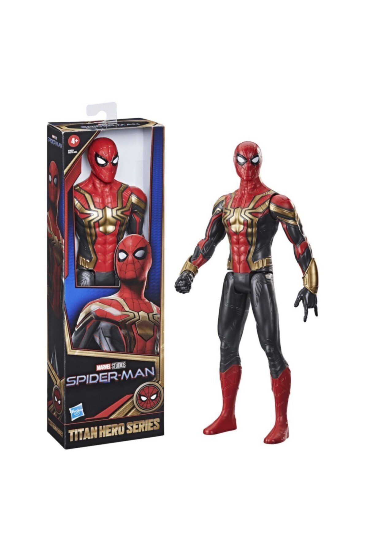 SPIDERMAN Titan Hero Figür Altın Seri F0233 F1931