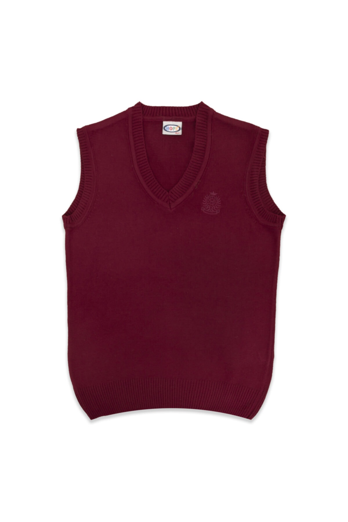 Hope Kids Basic Örme V Yaka Süveter