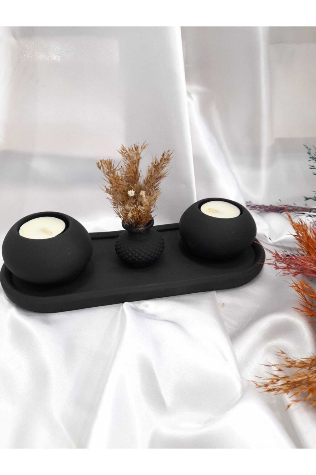 Dudo Baby Dodu 2'li Tealight Mumluk Set