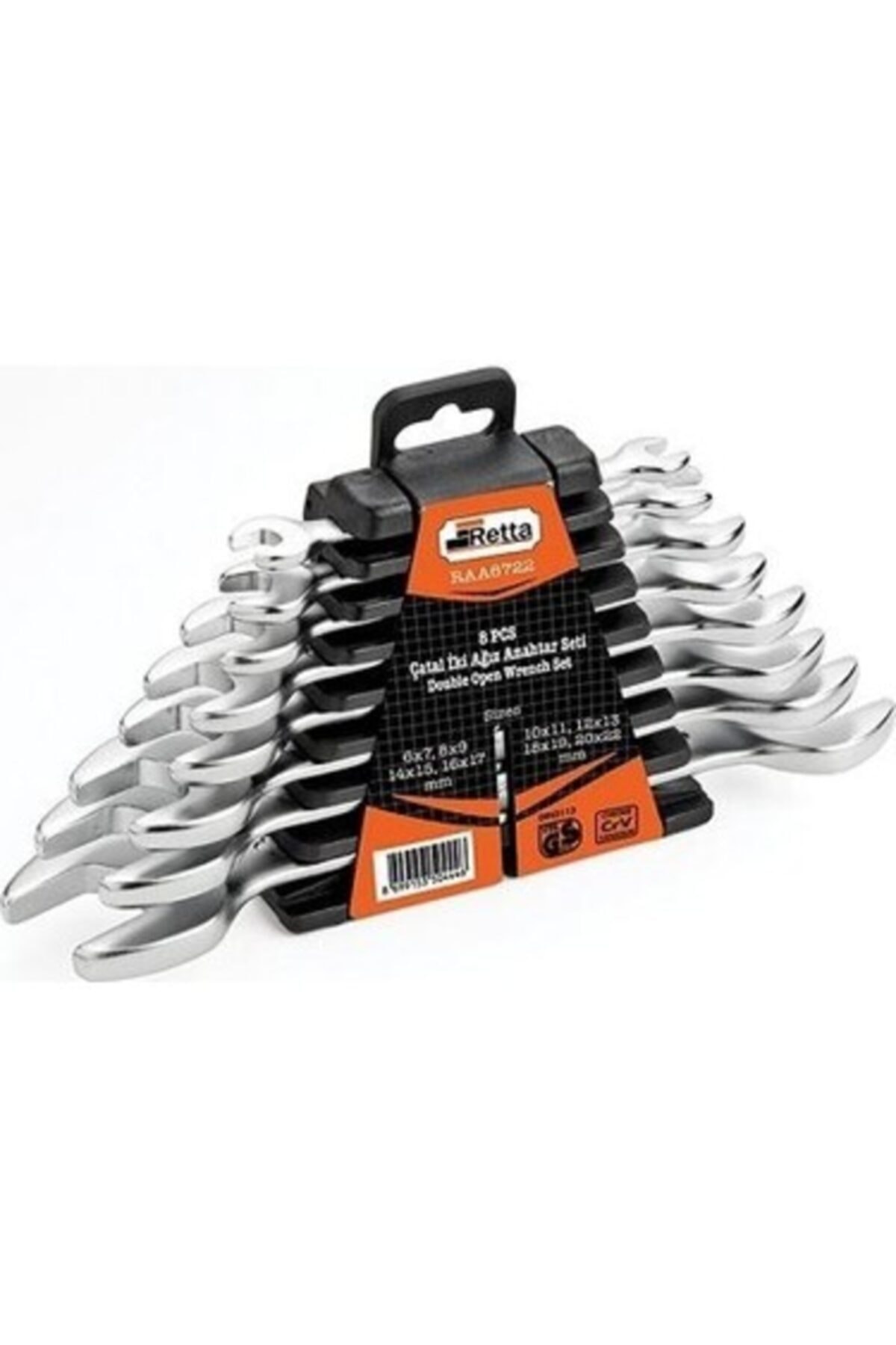 Retta Çatal Ağız Anatar Takım 12 Parça