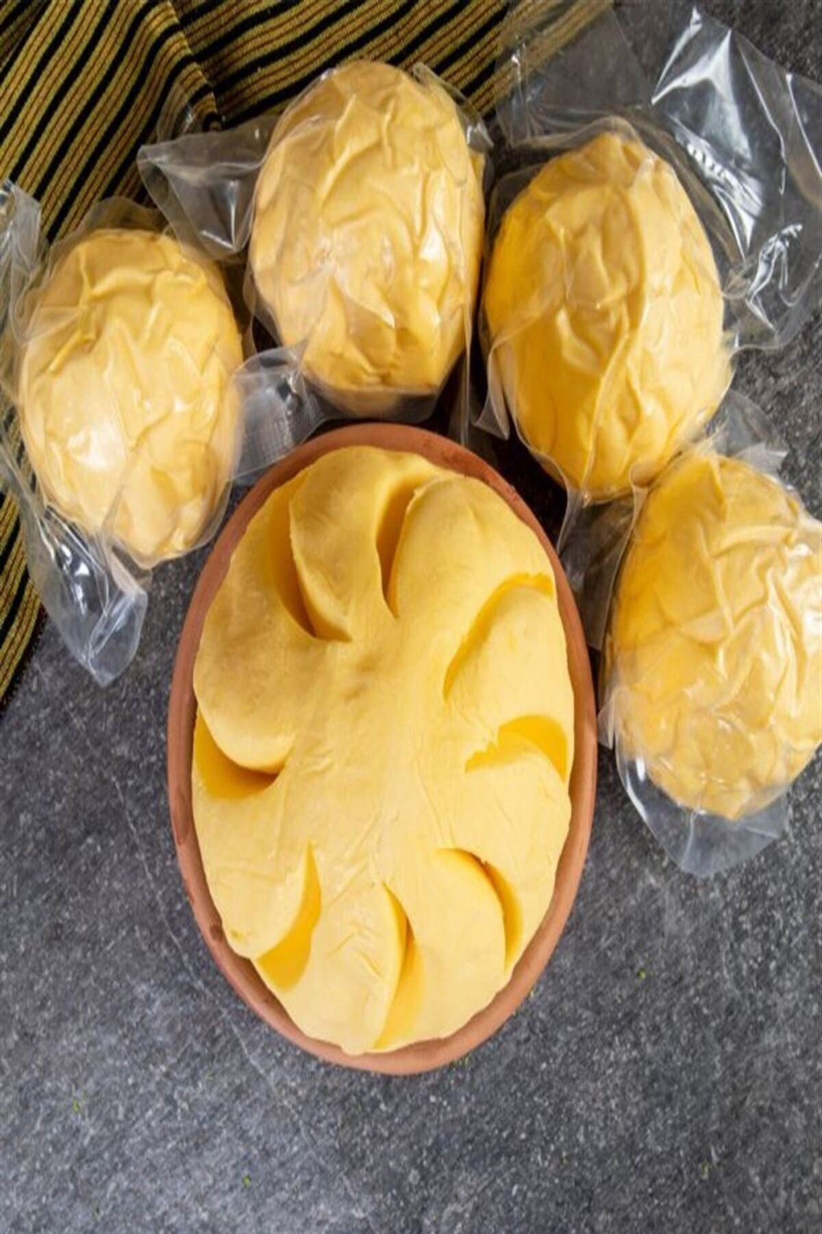 Poniba 5 Kg Doğal Tuzsuz Yayık Köy Tereyağı