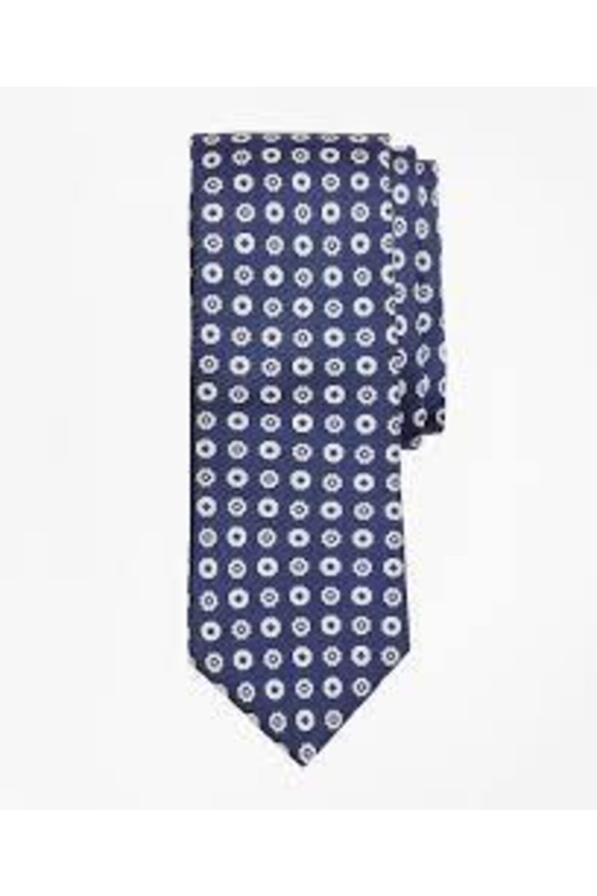 BROOKS BROTHERS Erkek Lacivert Renkli Çiçekli Kravat