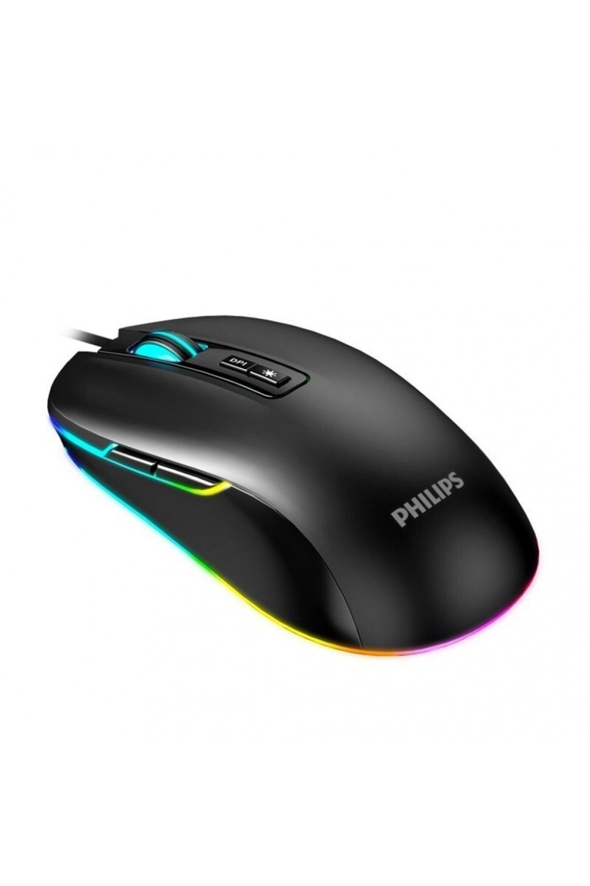 Life Teknoloji Philips Spk9414 G414 Rgb 3600 Dpı Gaming Oyuncu Mouse 7 Tuş