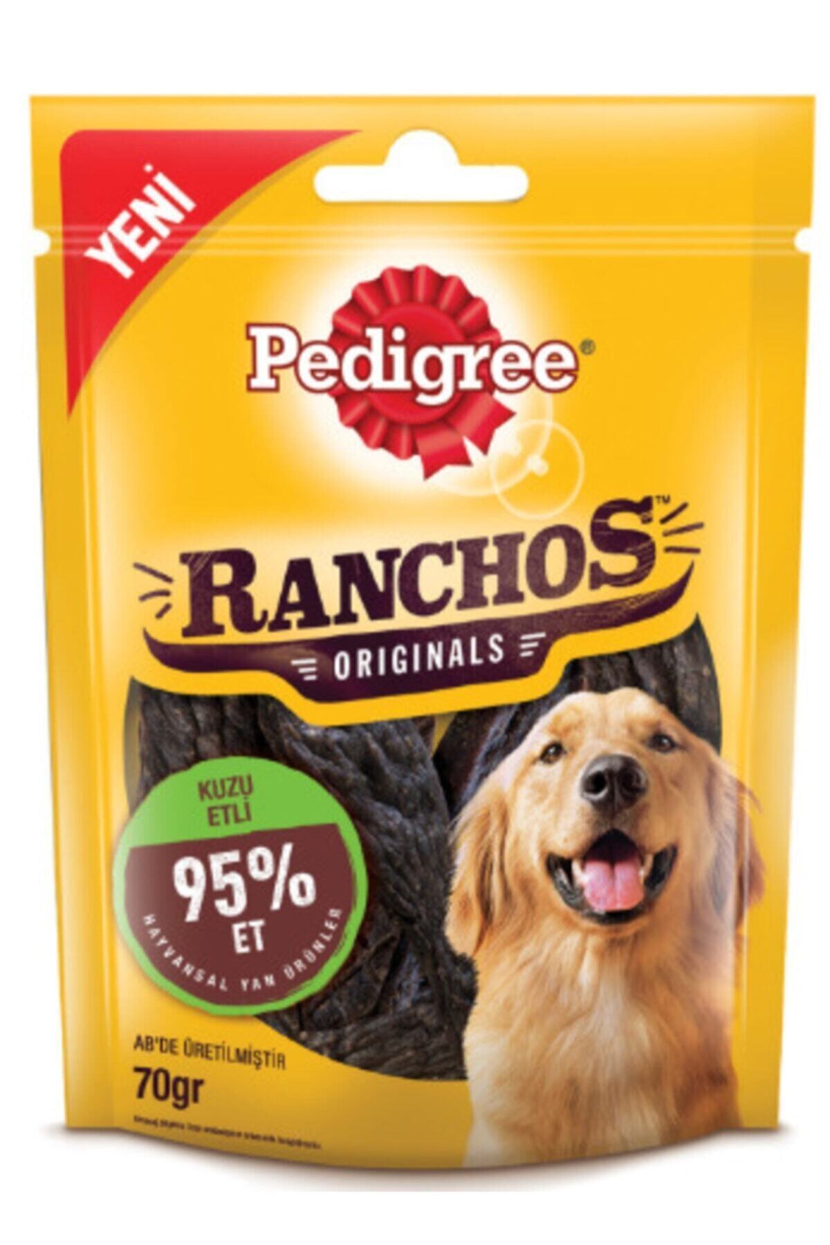 Pedigree Ranchos Kuzu Etli Ödül Maması