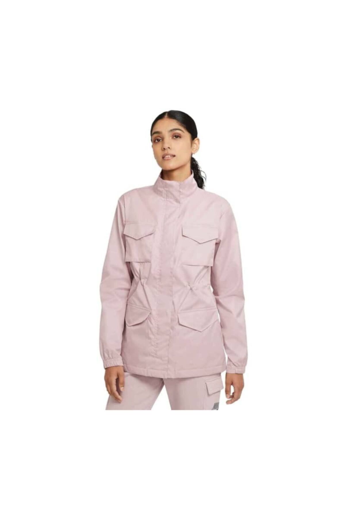 Nike M65 Dokuma Kadın Ceketi Sportswear Cz8972-645