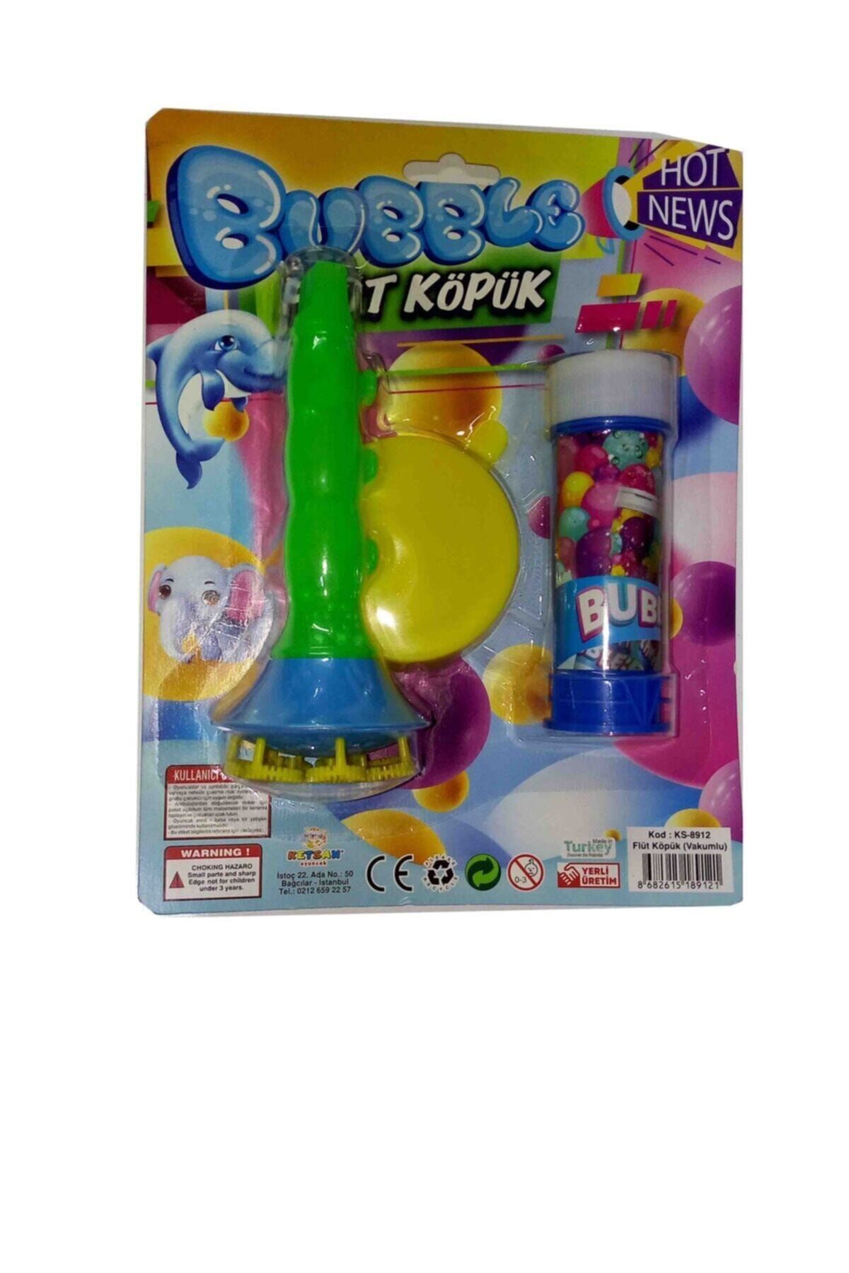 KETSAN OYUNCAK Köpük Fülütü.köpük Tabancası .