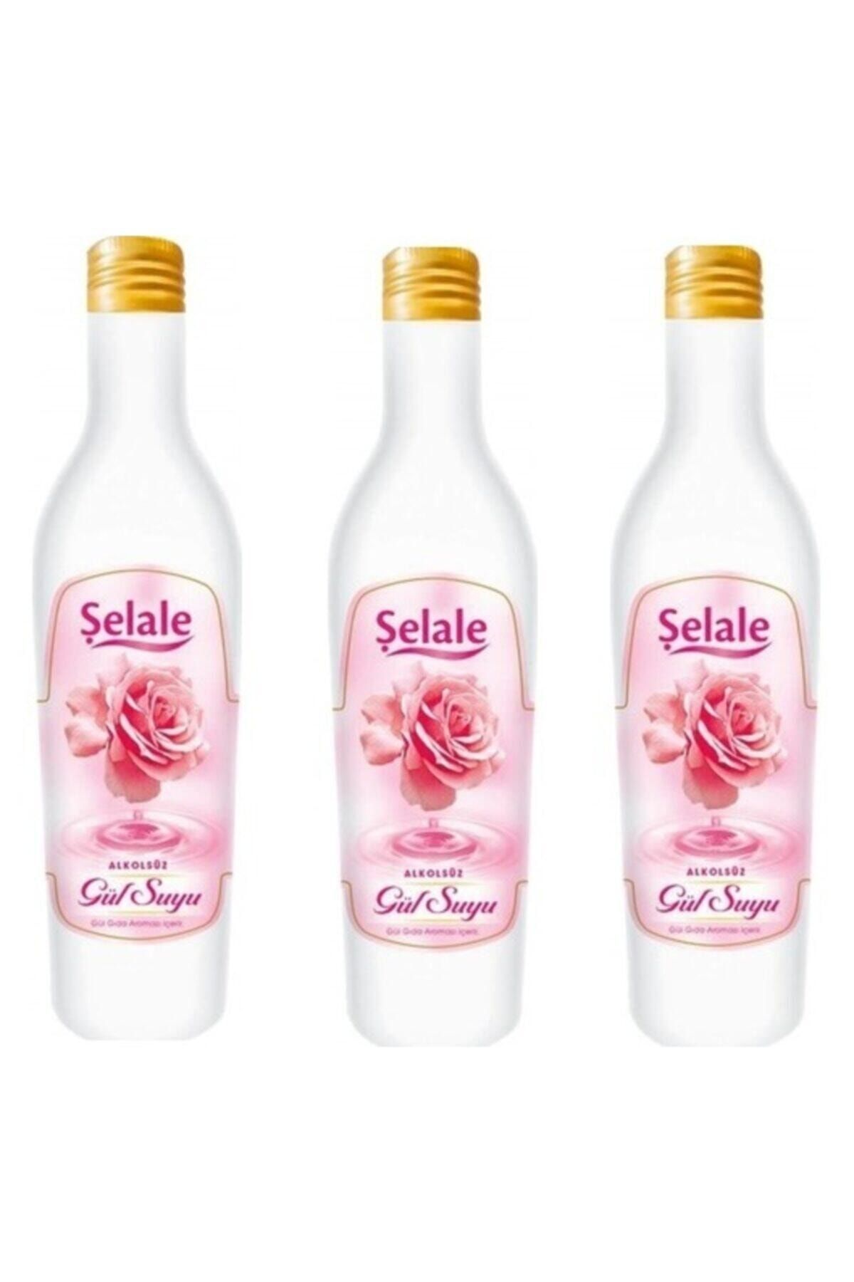 Şelale Gül Suyu Doğal Tonik 400 Ml X 3