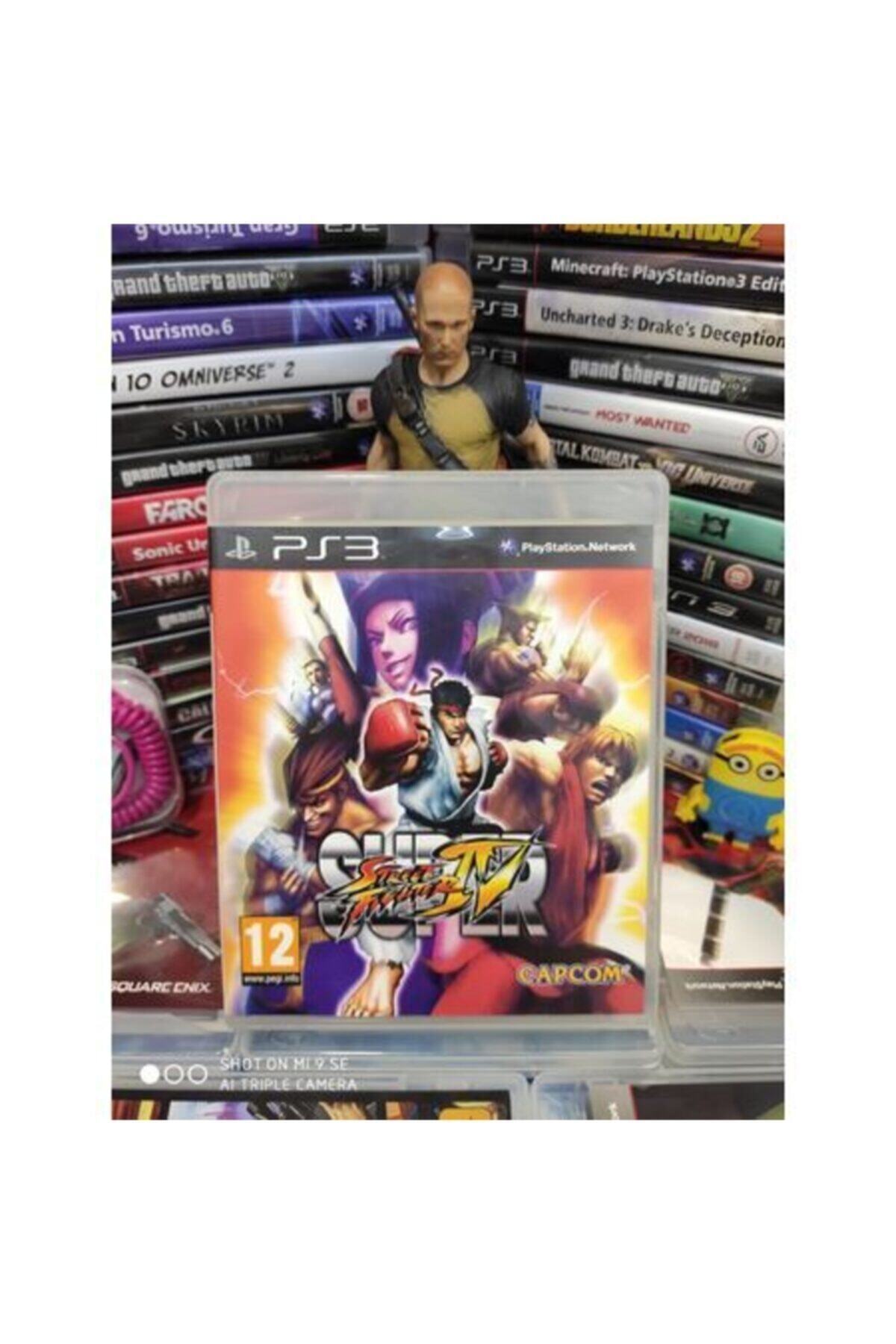 CAPCOM Dahaaa Ucuzu Yok Playstation 3 Oyunu ( Super Street Fighter Iv Ps3 ) --2.el--