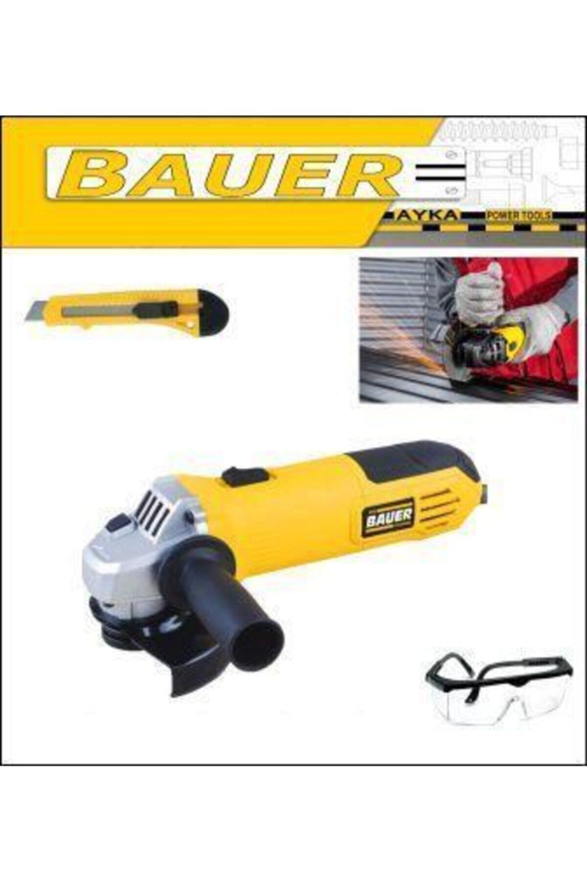 BAUER Plus 2000 Watt Sjs Metal Şanzuman Spiral Taşlama Makinası 115-125 Mm