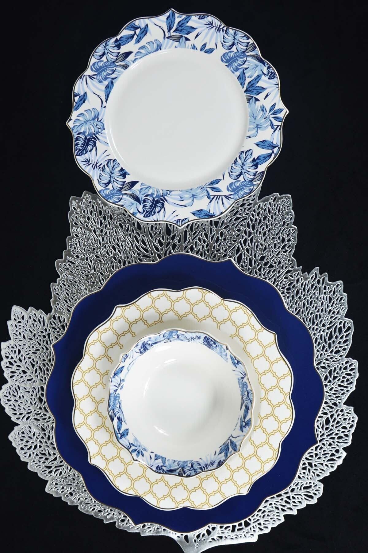 AROW 24 Parça Porselen Yemek Takımı