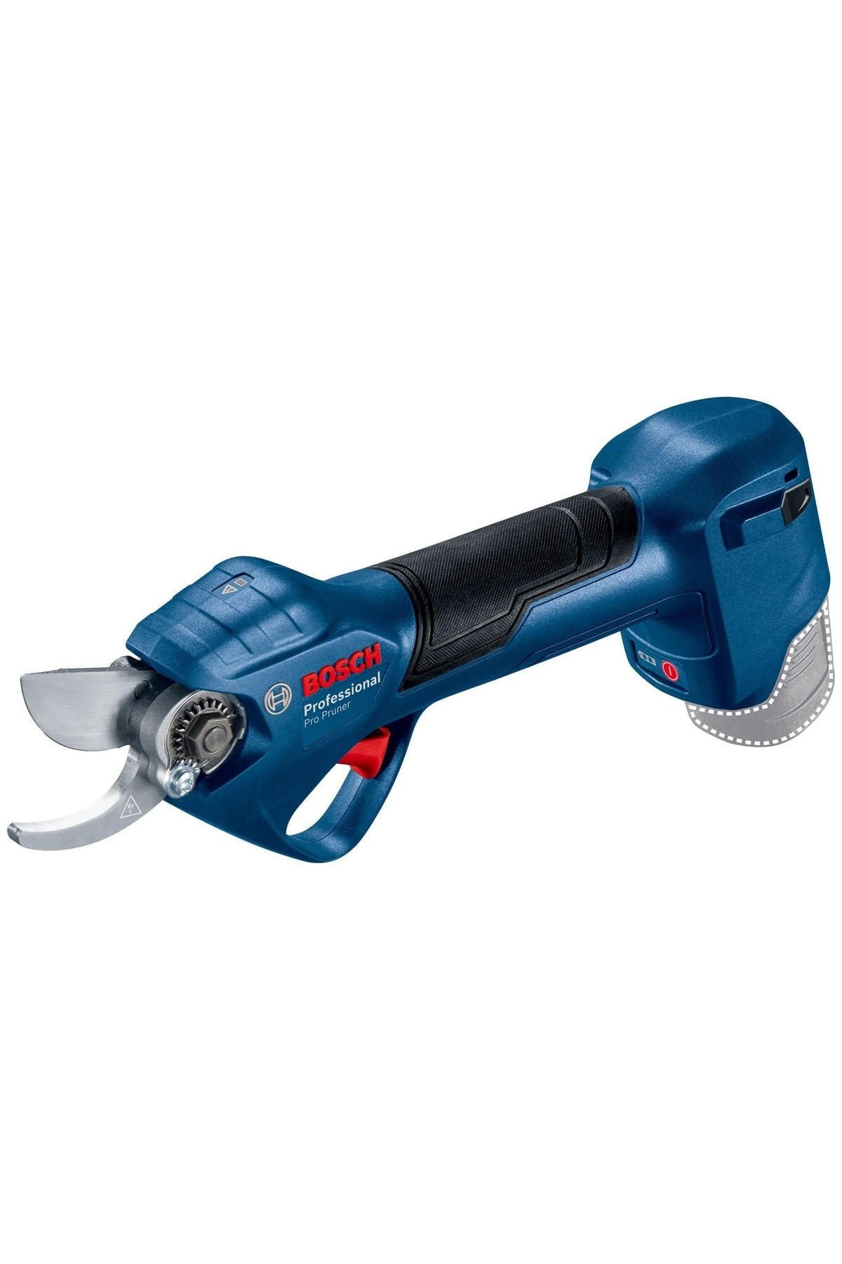 Bosch Pro Pruner Akülü Bahçe Makası (Akü ve Şarj Cihazı Dahil Değildir) - 06019K1020