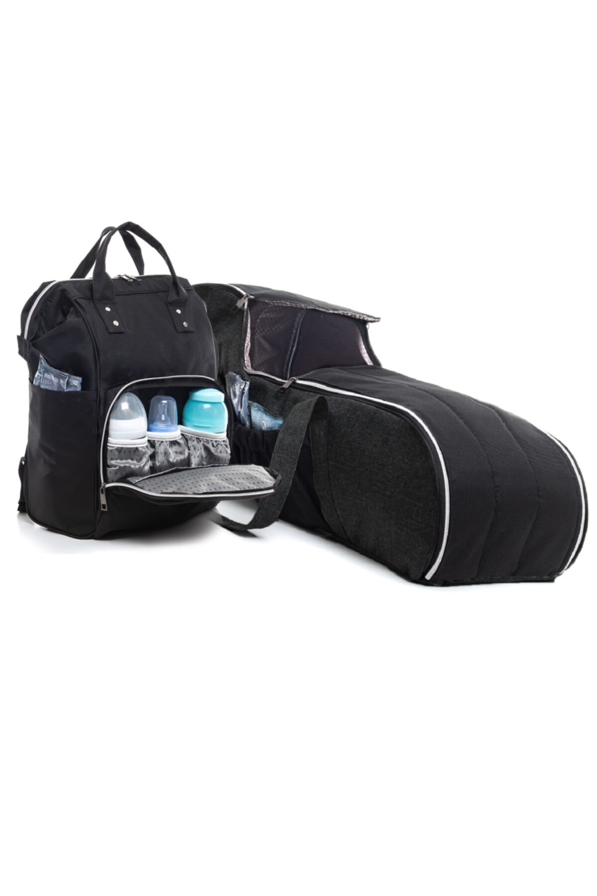 TangModa Portbebe Bebek Taşıma Puseti Ve Bebek Bakım Çantası