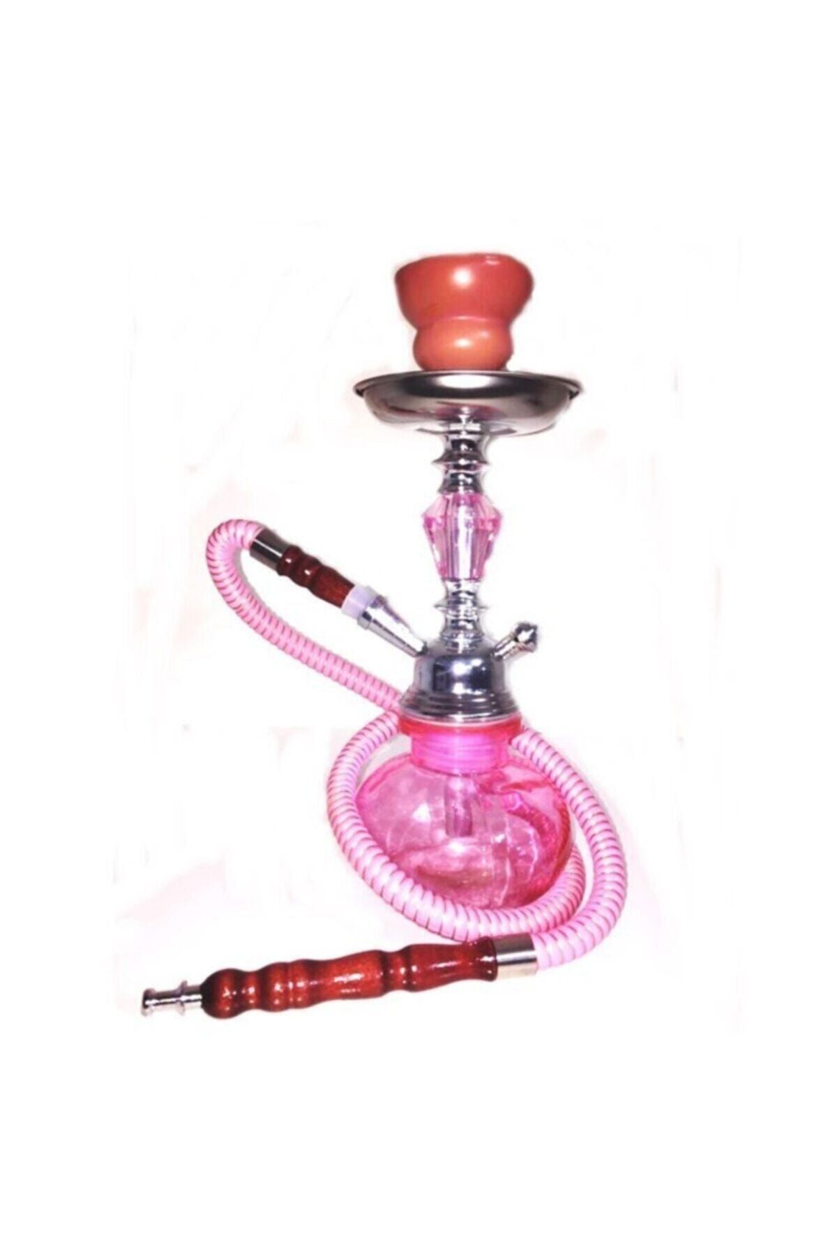 EvimShopping Küçük Boy Nargile Takımı - Pembe