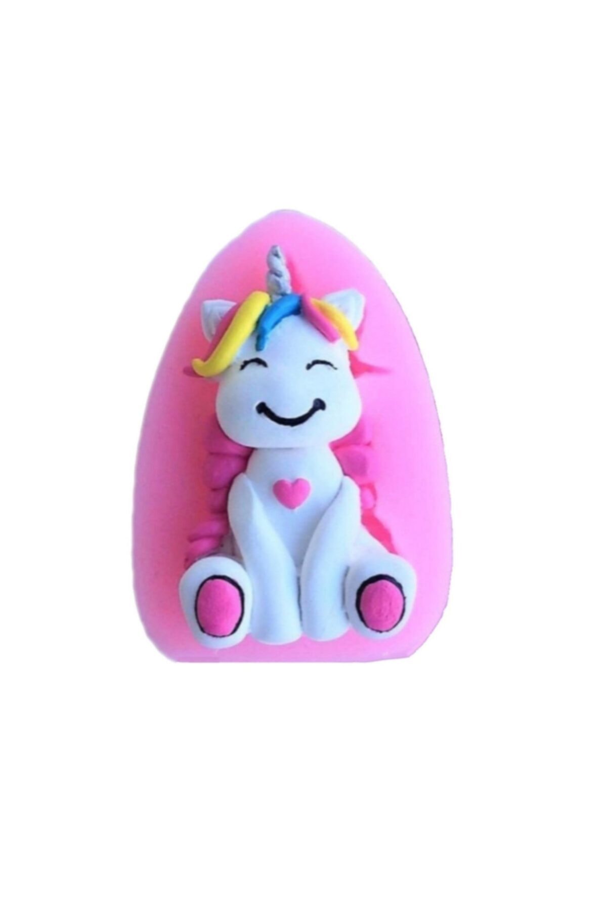 morlalem Pony Silikon Kalıp K-754 Kokulu Taş Mum Alçı Polyester Kile Uygun