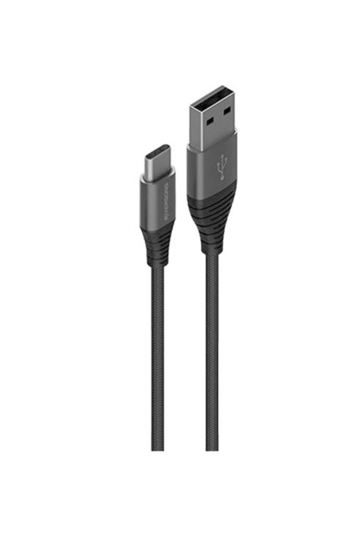 RİVERSONG Alpha S03 Type C 2.4a Hızlı Şarj Kablosu 30 Cm