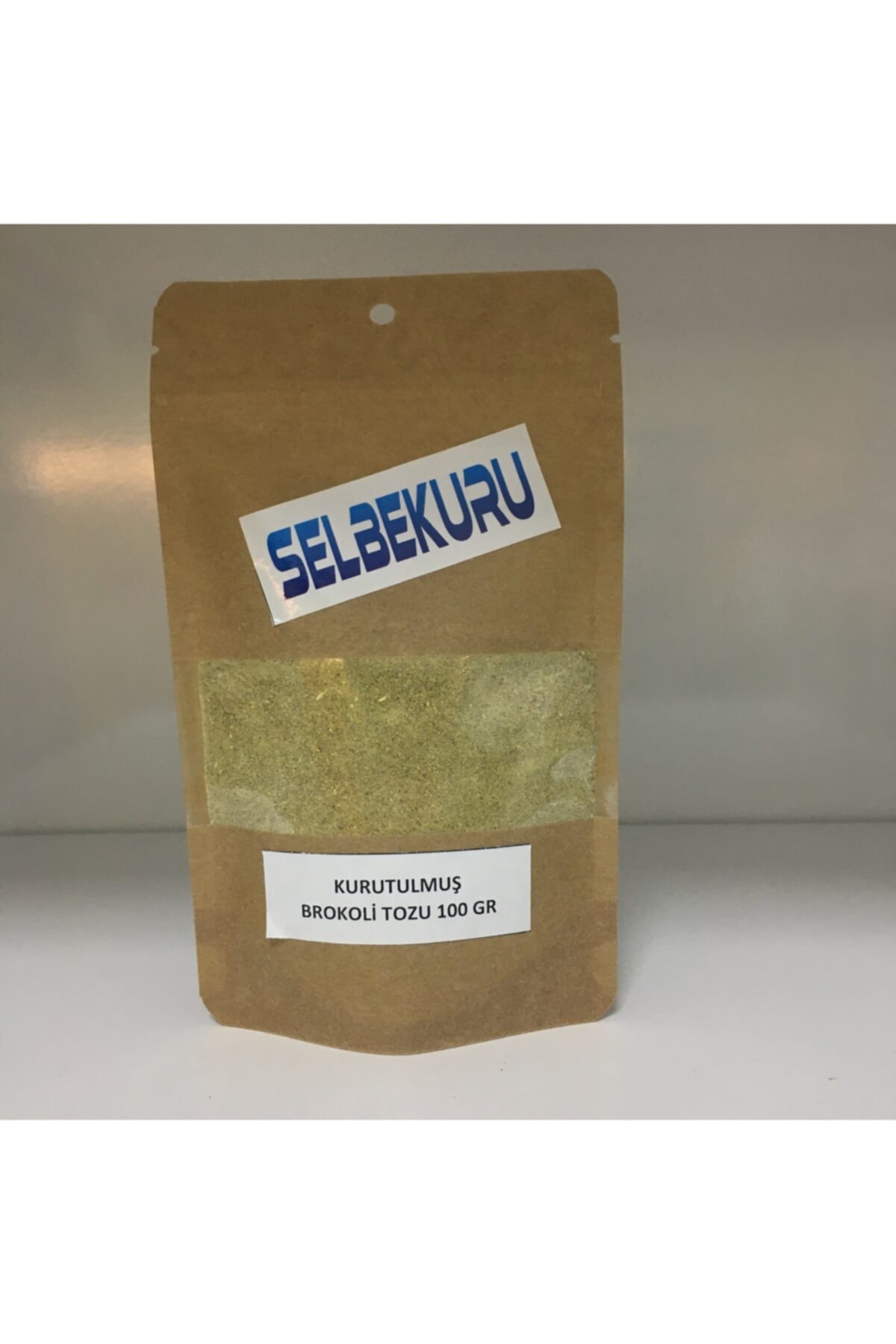 SELBEKURU Kurutulmuş Brokoli Tozu 100 Gr
