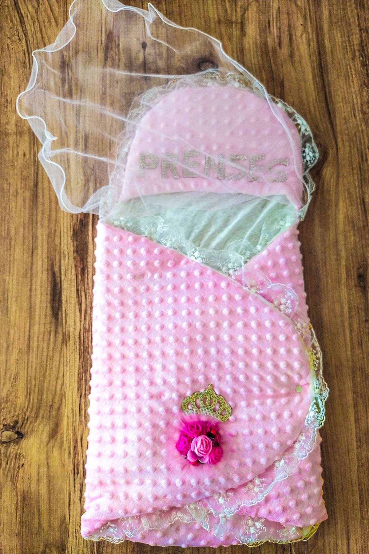 TangModa Kız Çocuk Uyku Tulumu Kundak Battaniye