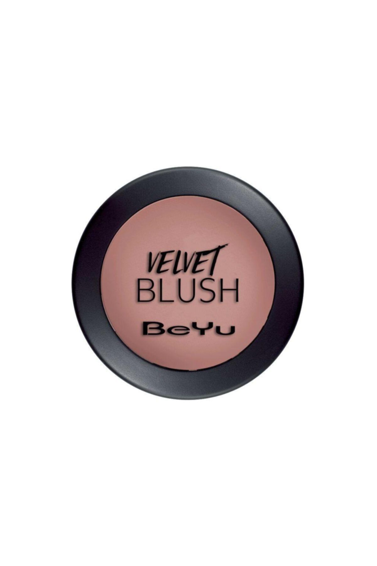 Beyu Velvet Blush Kadife Allık 48 Matt Rosewood