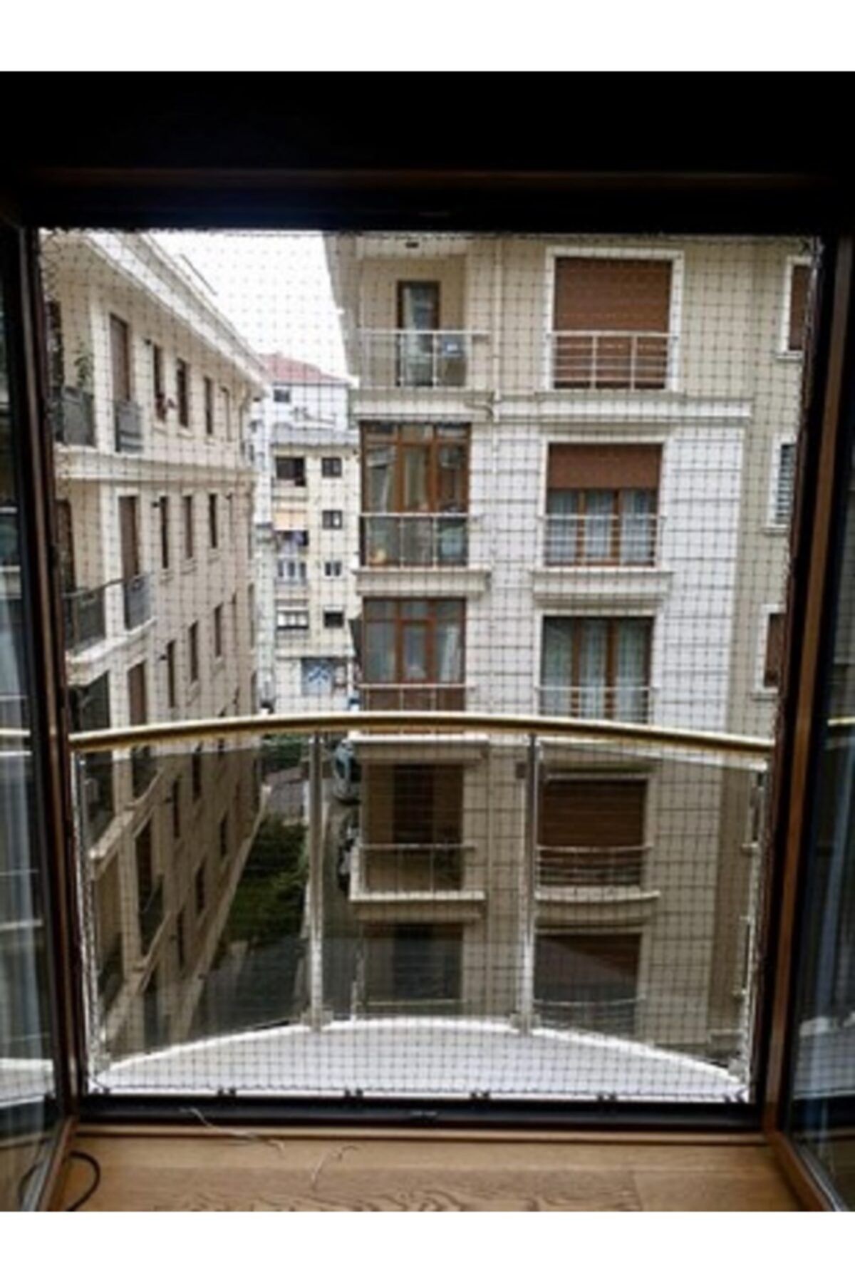 WINBLOCK Pets-kedi Güvenlik Ağ Koruma Sistemi-fransız Balkon Kapıları Için(80 X 220 Cm E Kadar)