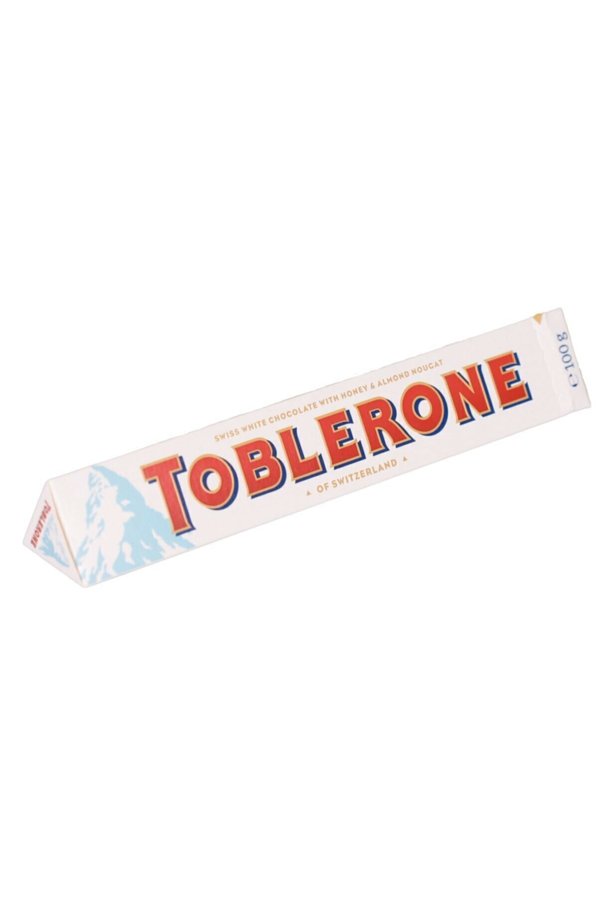 Toblerone Beyaz Çikolata 100 gr 12 Adet