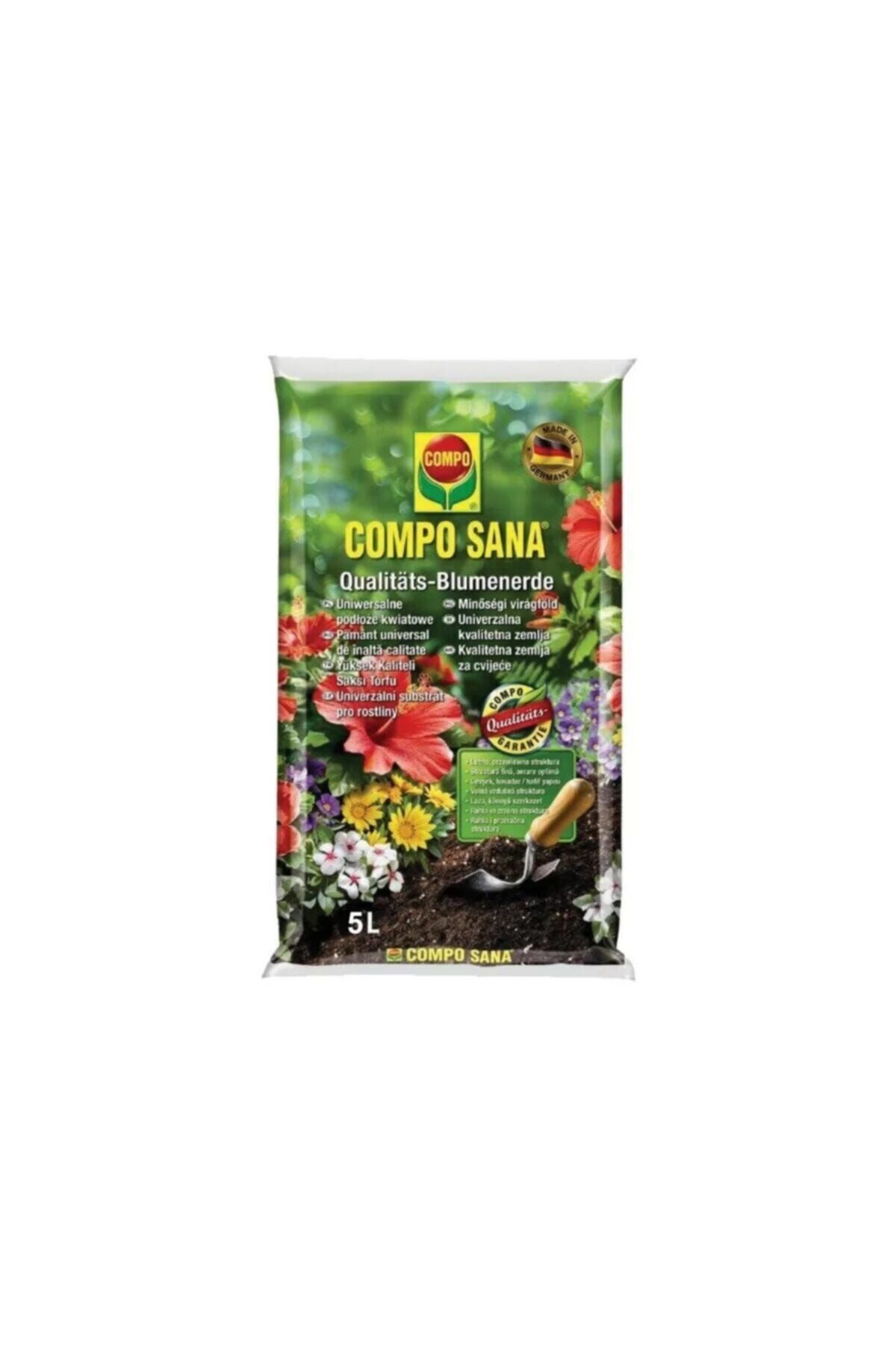 Compo Sana Compo Çiçekli Bitki Toprağı 5 Lt