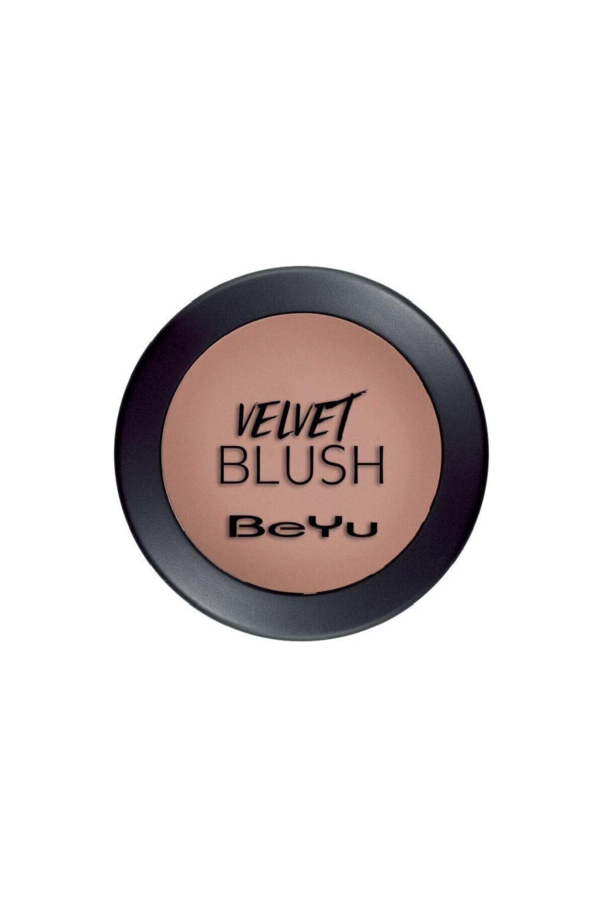 Beyu Velvet Blush Kadife Allık 36 Rosewood Romance