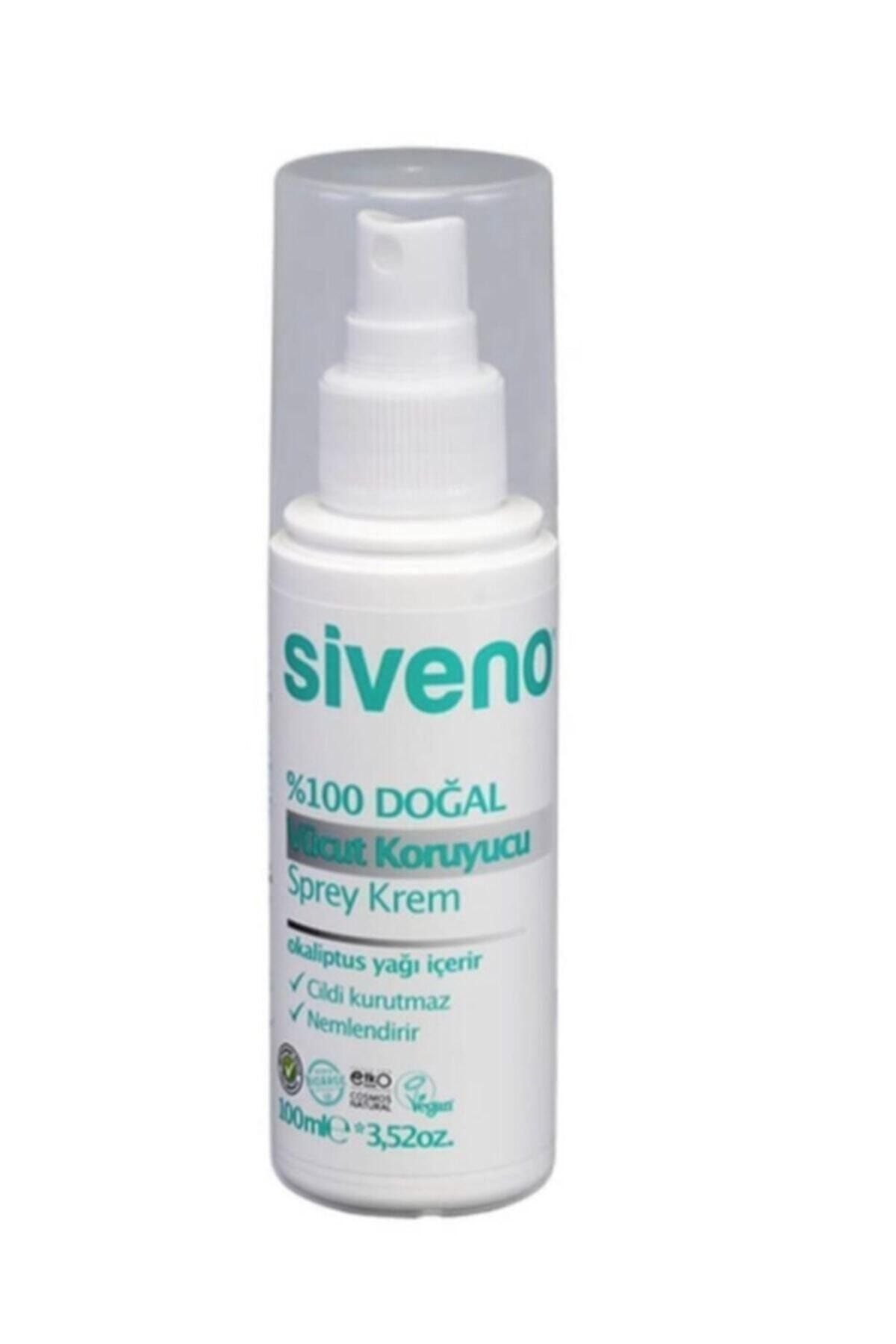 Siveno Doğal Vücut Koruyucu Sprey 100 ml