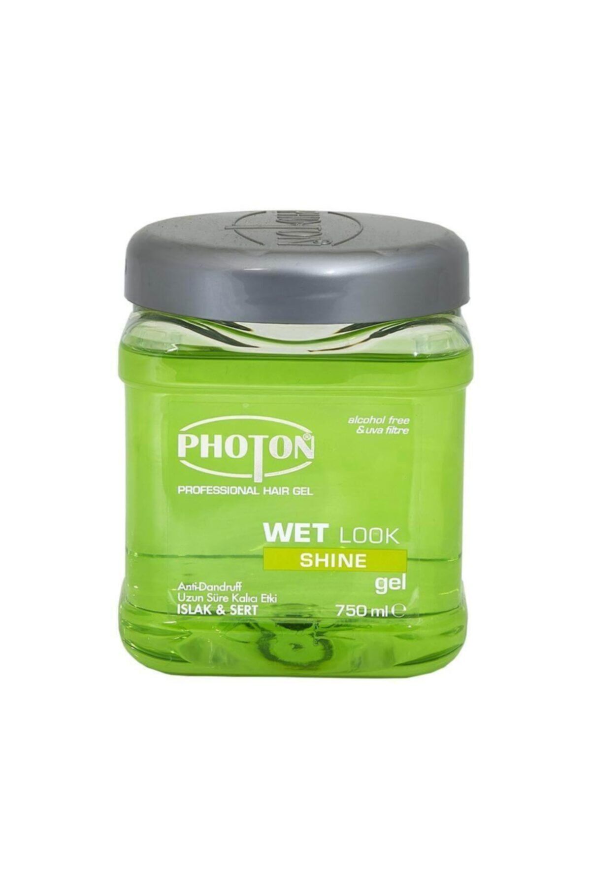 Photon Wet Look Shine Uzun Süre Kalıcı Etki Saç Jölesi 750ml