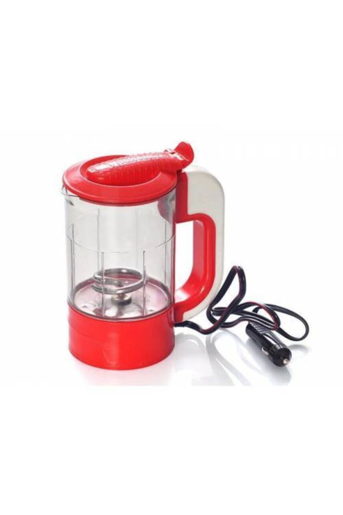 ŞAHİKA Termostatlı Araç Içi Oto Su Isıtıcısı Kettle 12v 500 ml