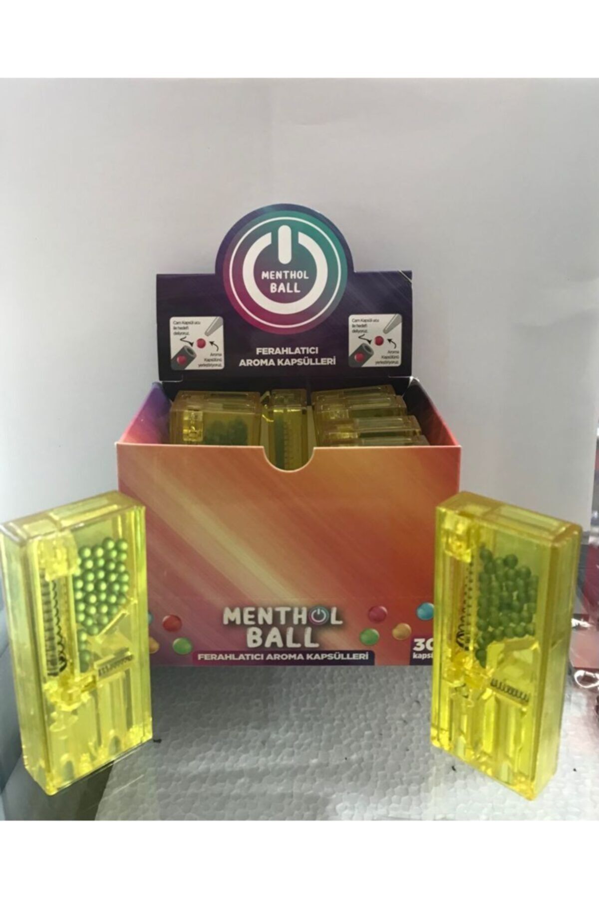 MENTHOL BALL Mentolmatik